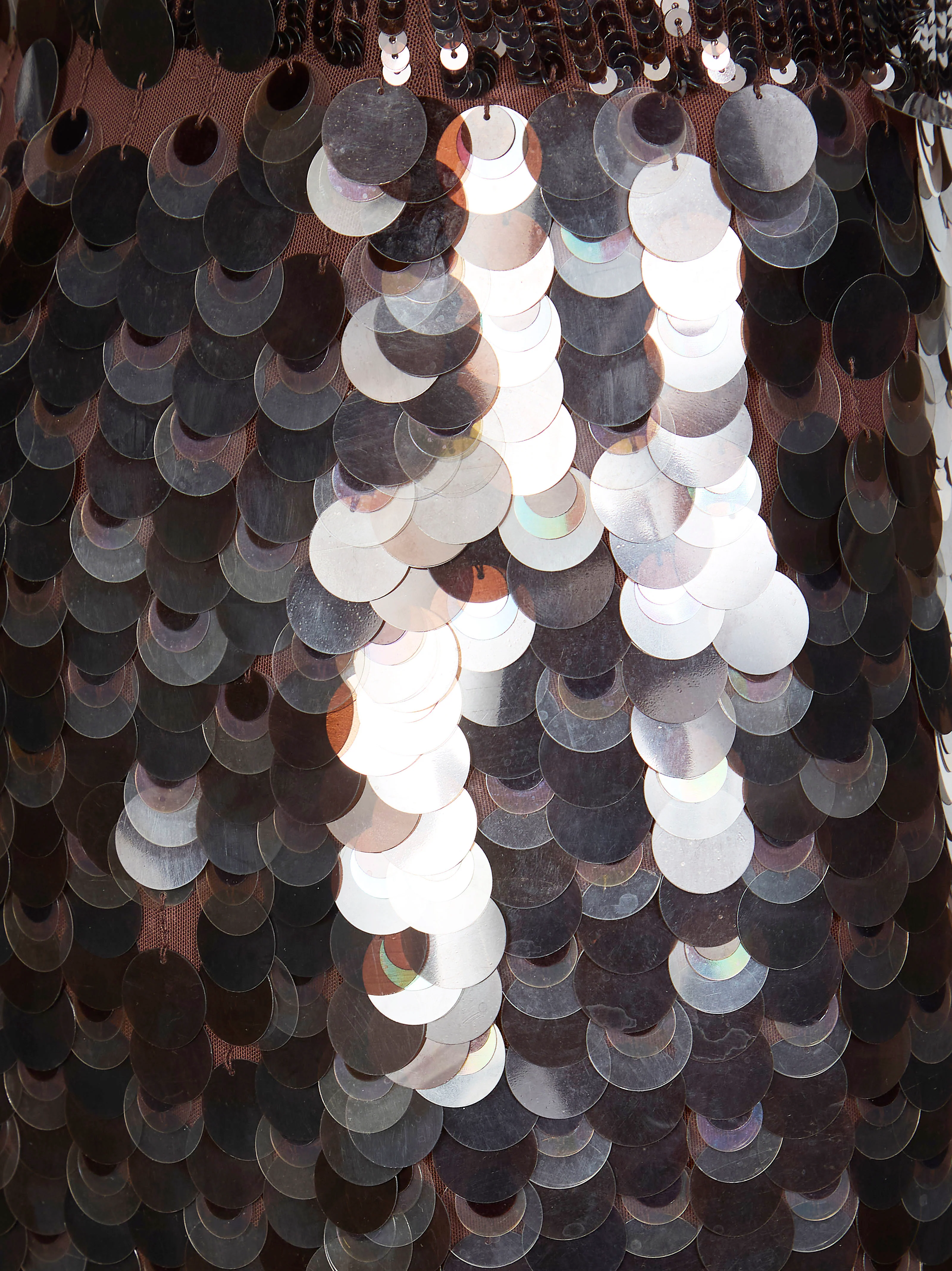 Parosh Sequin Midi Skirt - Image 2