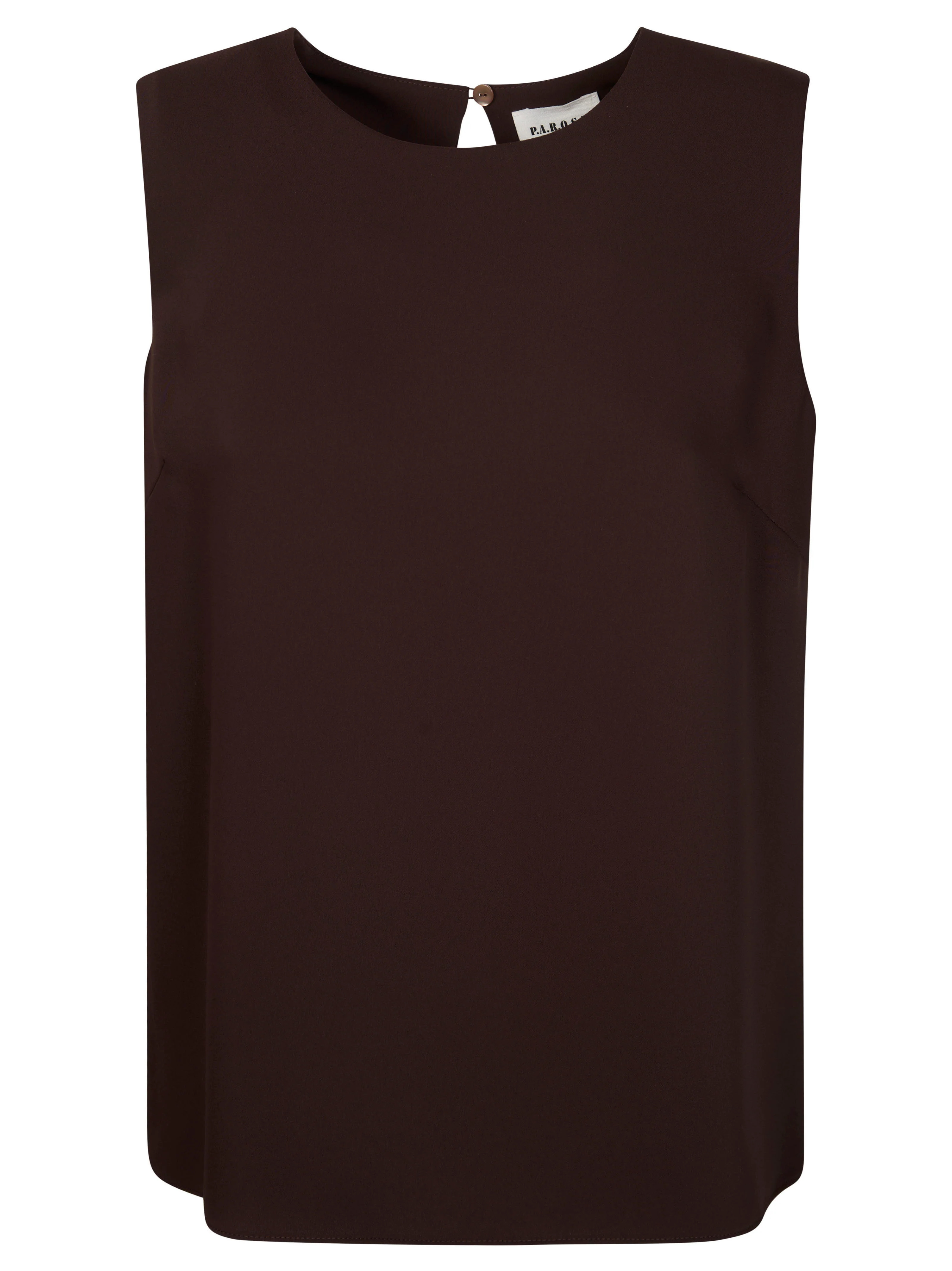 Parosh Sleeveless Blouse