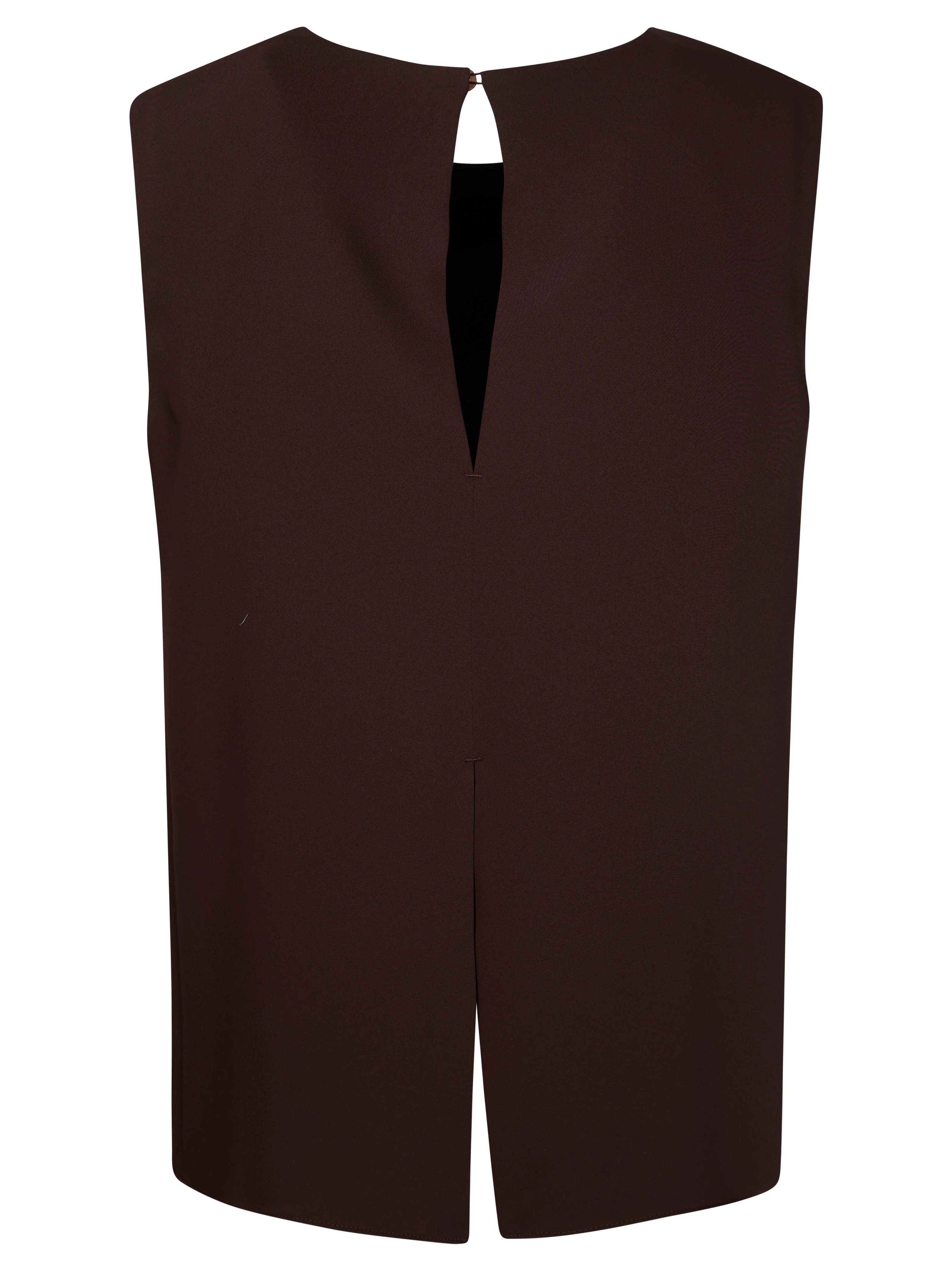 Parosh Sleeveless Blouse - Image 2