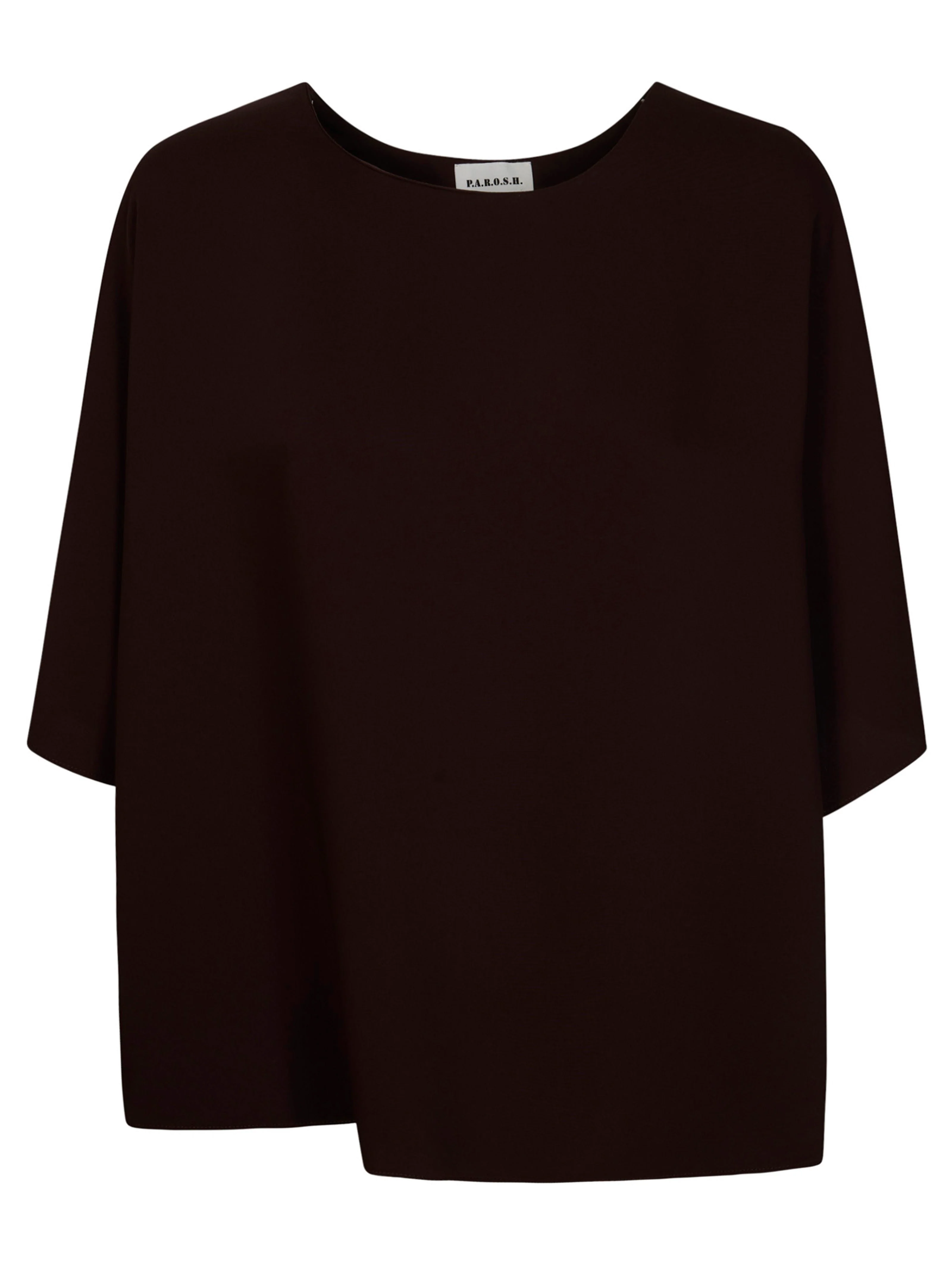 Parosh Women's Mini Blouse with Belt