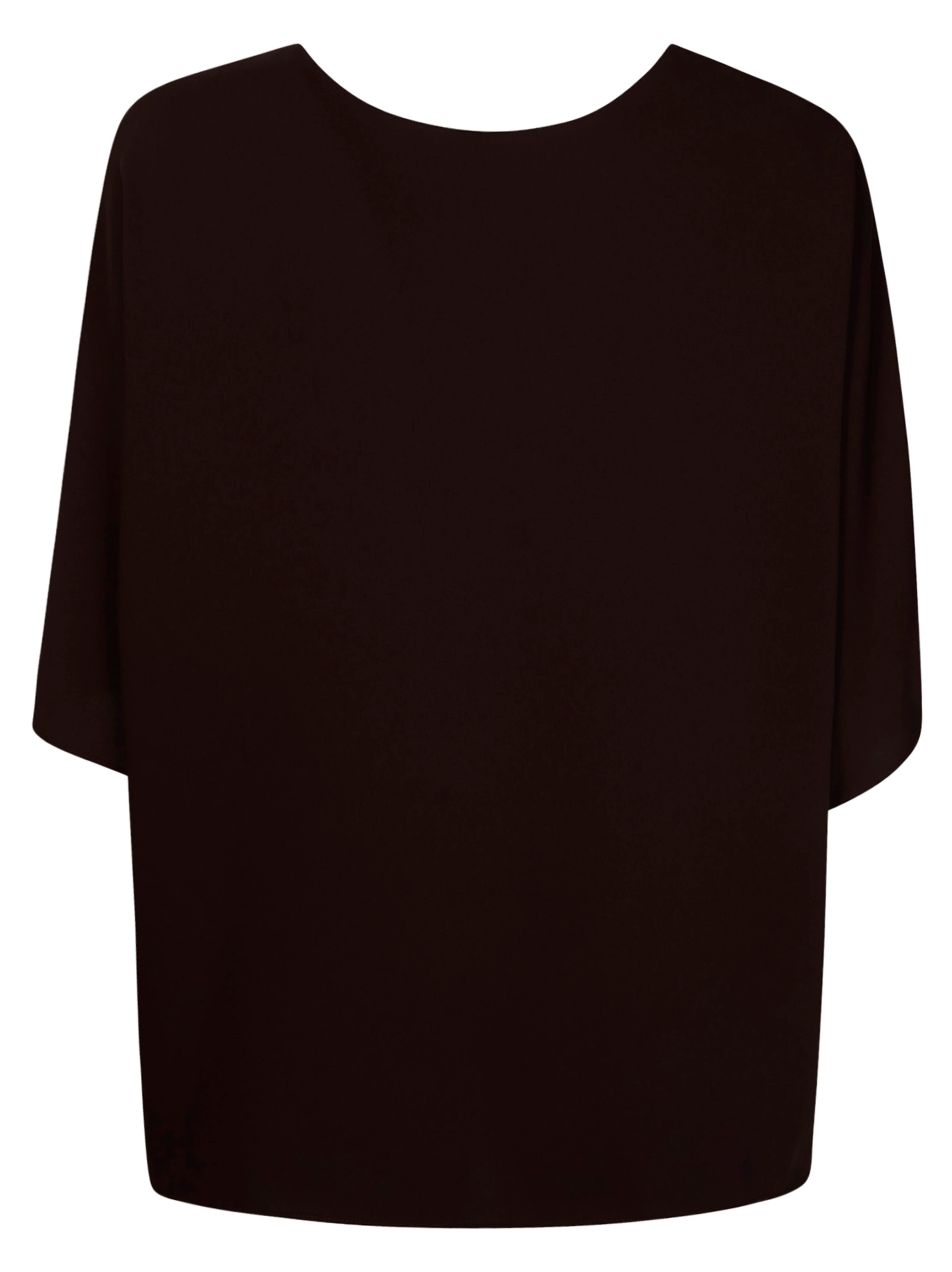 Parosh Women's Mini Blouse with Belt - Image 2
