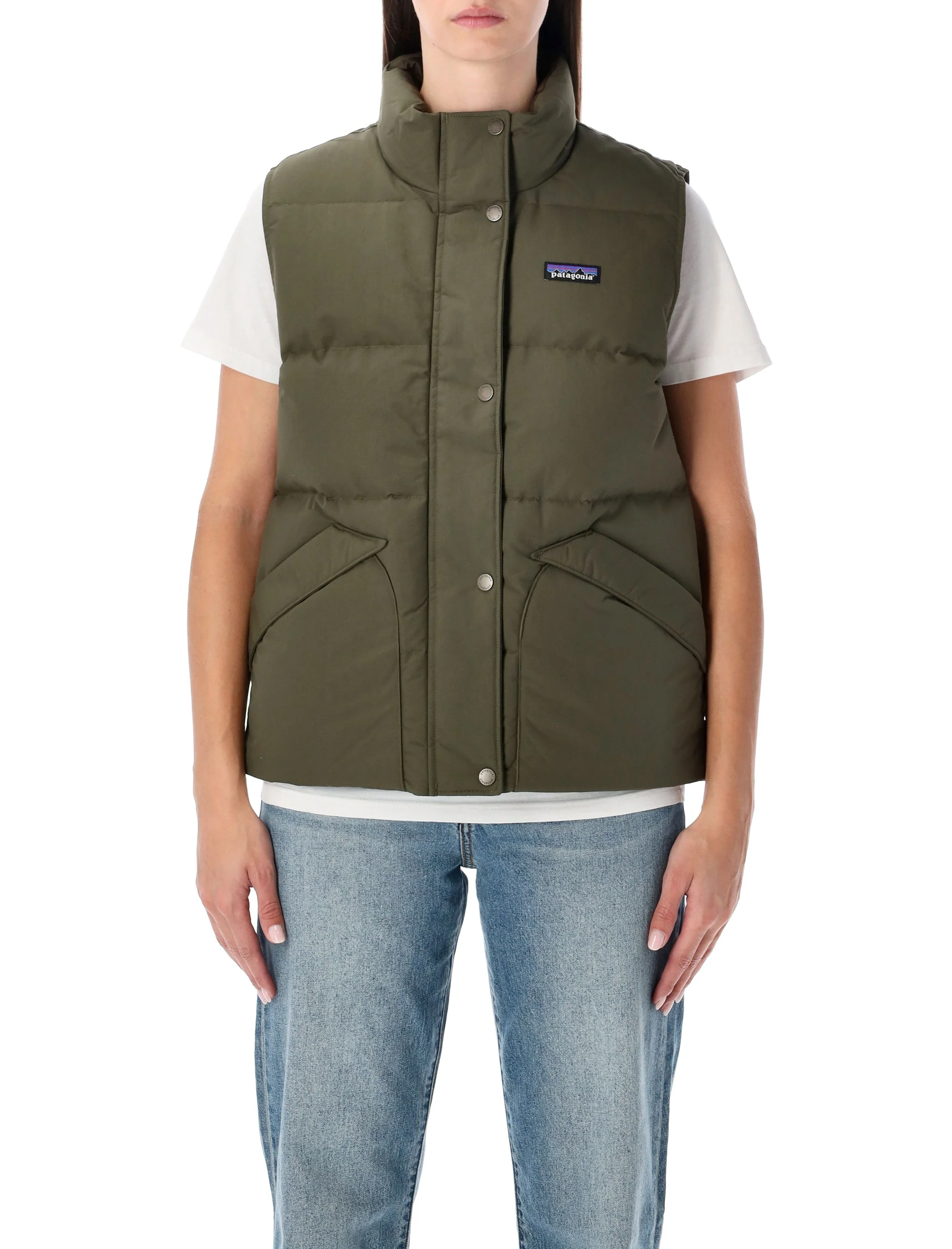 Patagonia Downdrift Vest for Women - Sustainable Warmth and Comfort