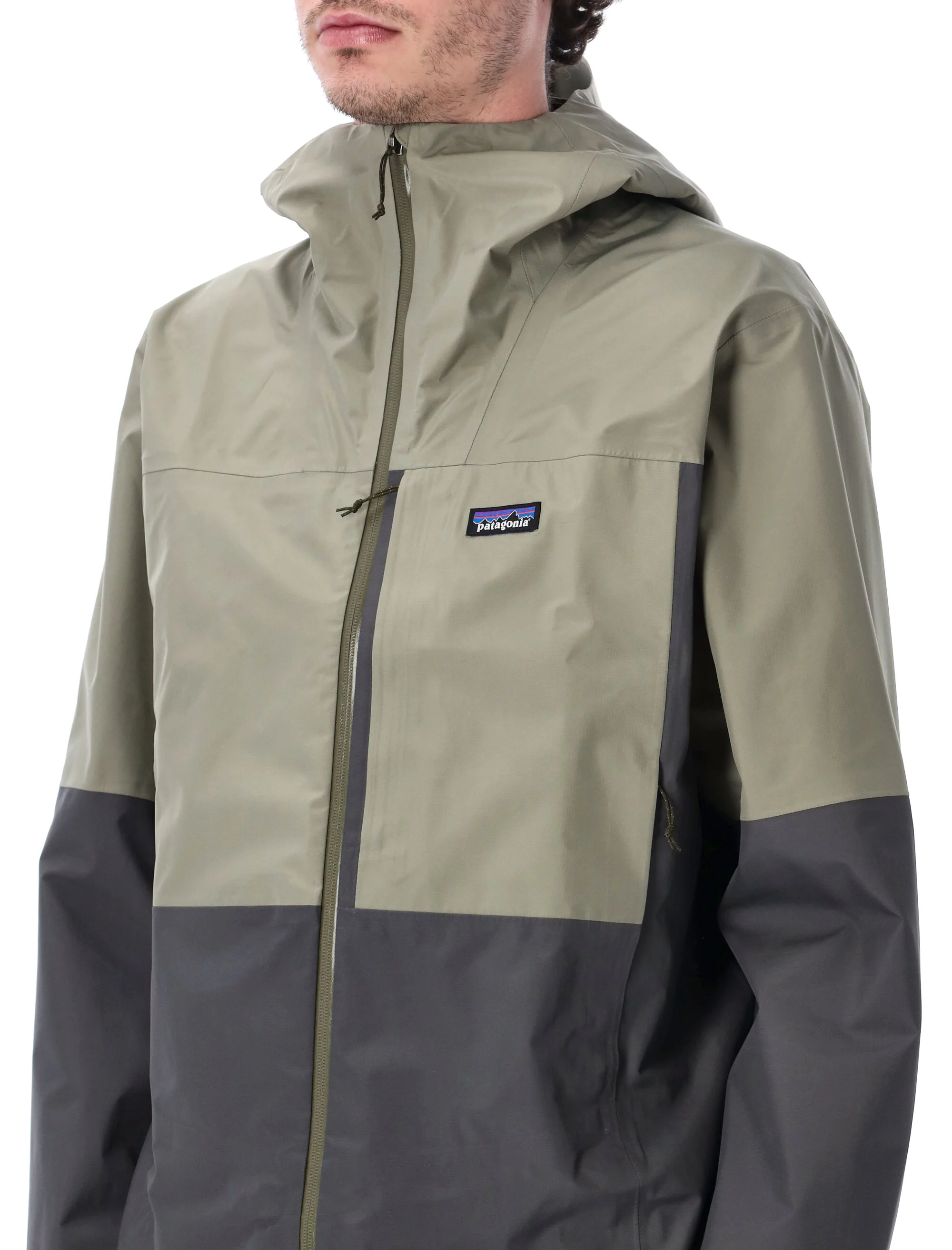 Patagonia Men's Waterproof Jacket - Size L - Image 3