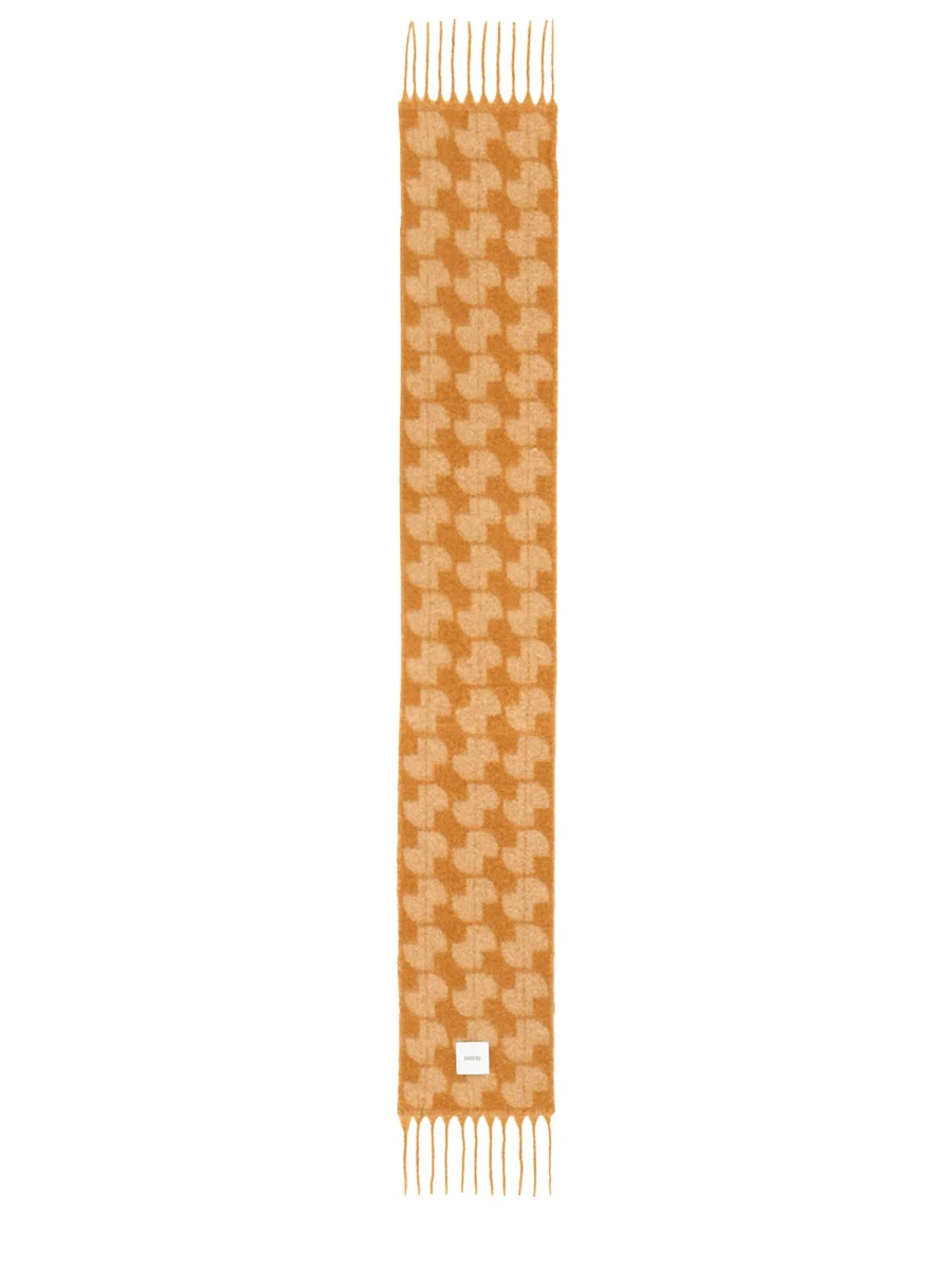 PATOU Alpaca Blend "JP" Scarf