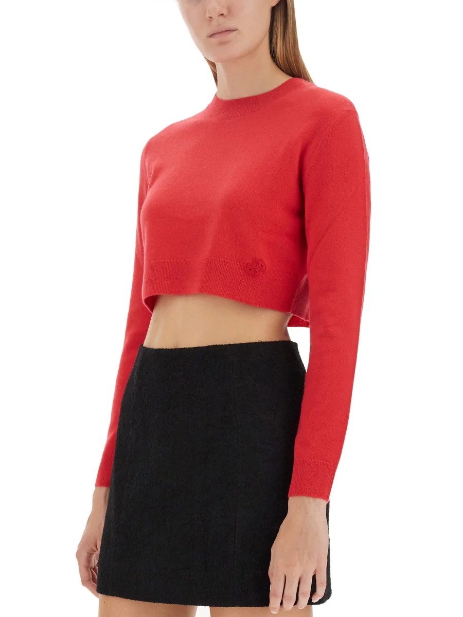 PATOU Cropped Shirt - Image 4