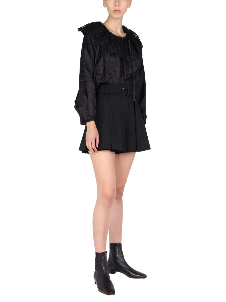 PATOU Embroidery Blouse - Image 2