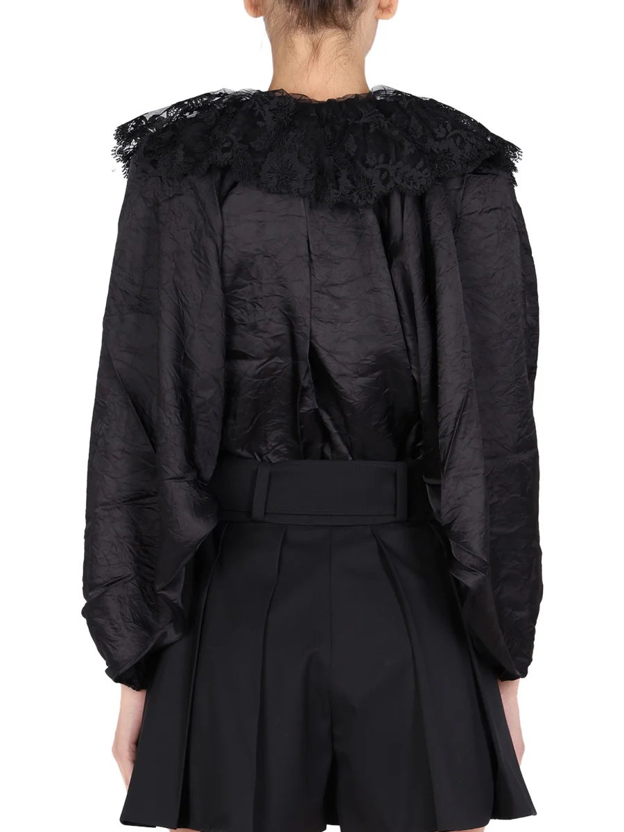 PATOU Embroidery Blouse - Image 3