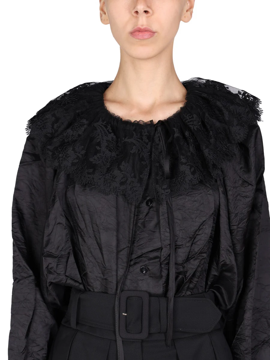 PATOU Embroidery Blouse - Image 4