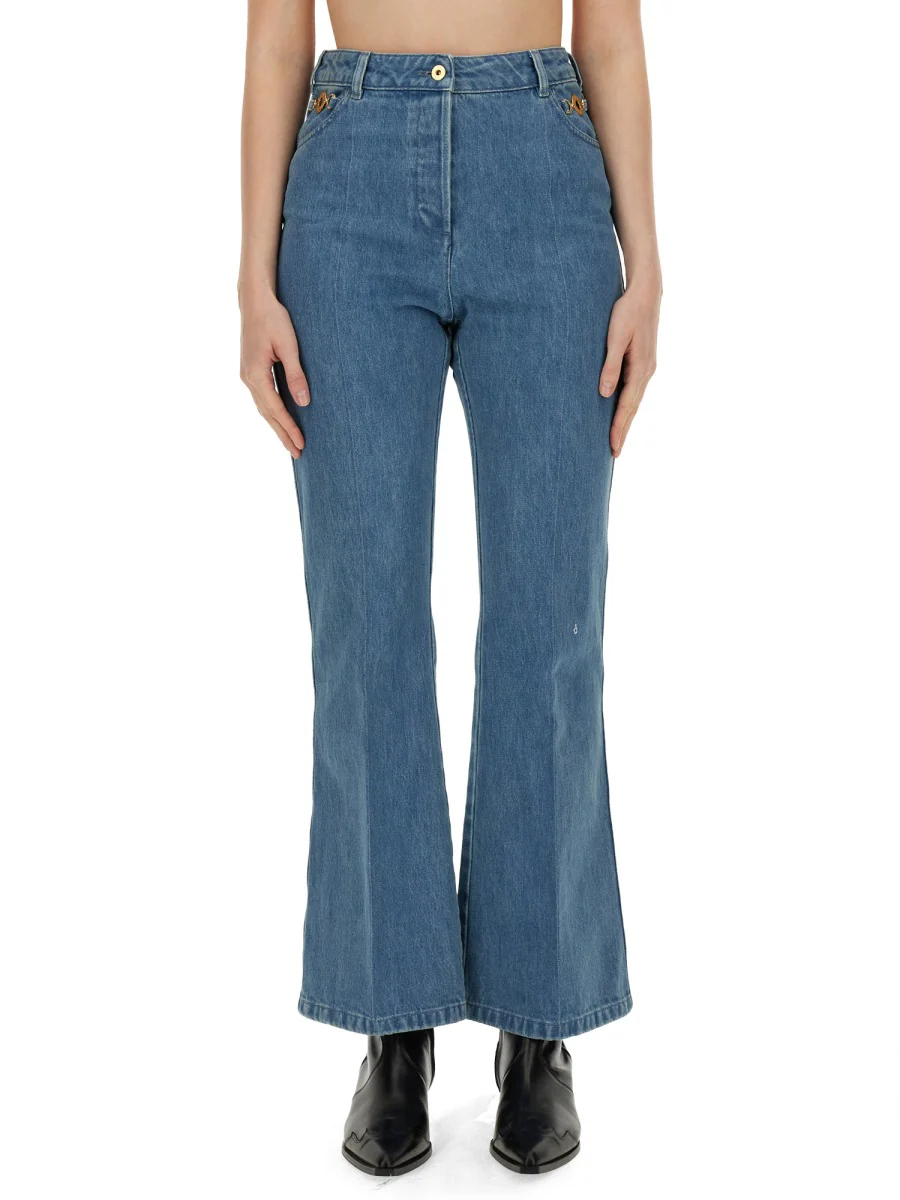 Patou Fitted Denim Jeans - Size 38 FR