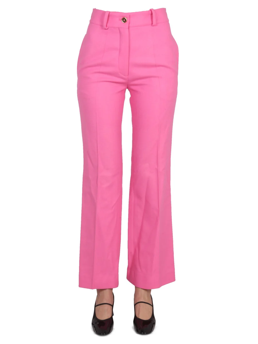 PATOU Flared Leg Pants - Women - Image 5