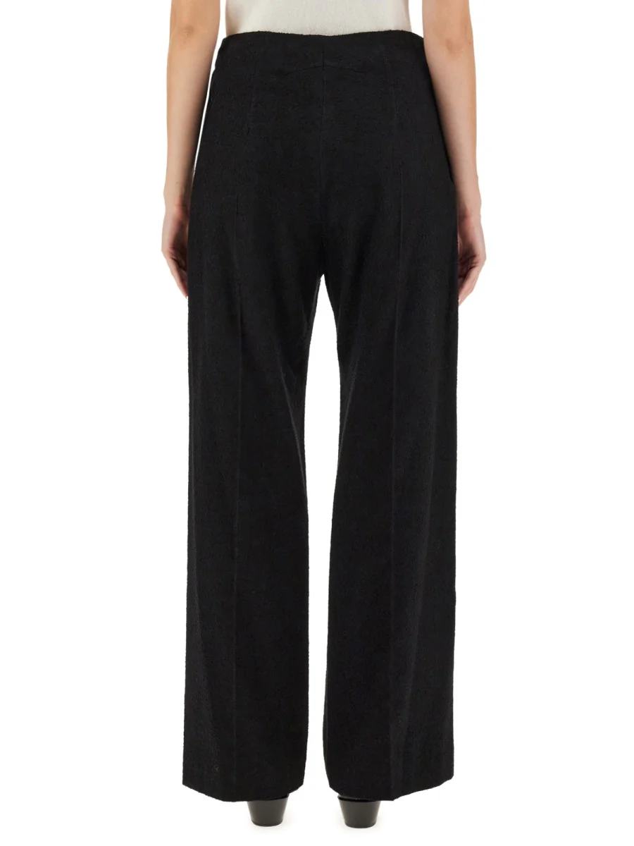 PATOU Iconic Long Wide-leg Trousers - Image 3