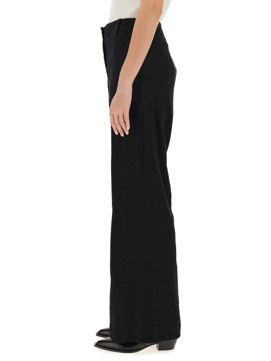 PATOU Iconic Long Wide-leg Trousers - Image 4