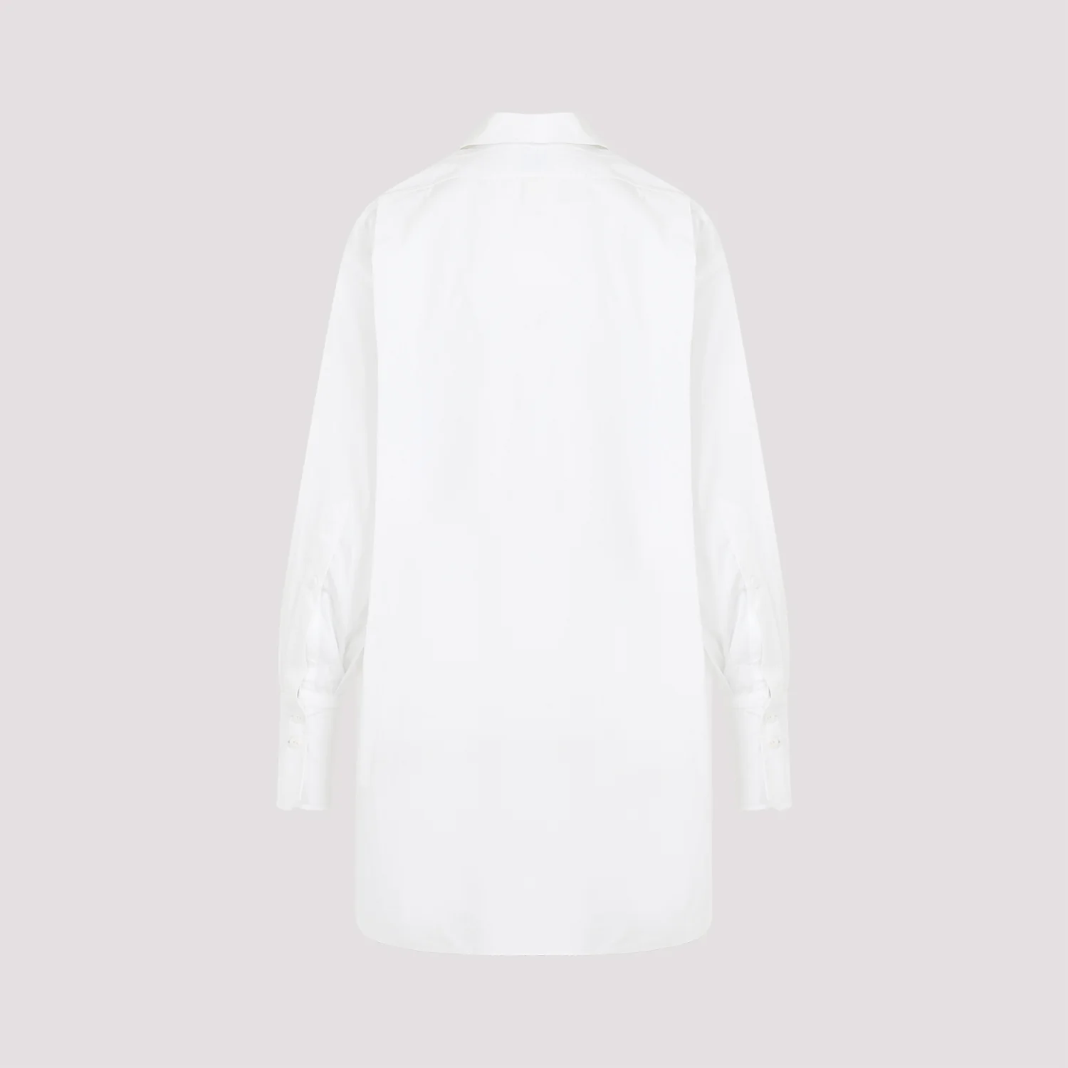 Patou Iconic Mini Shirt Dress - Image 4