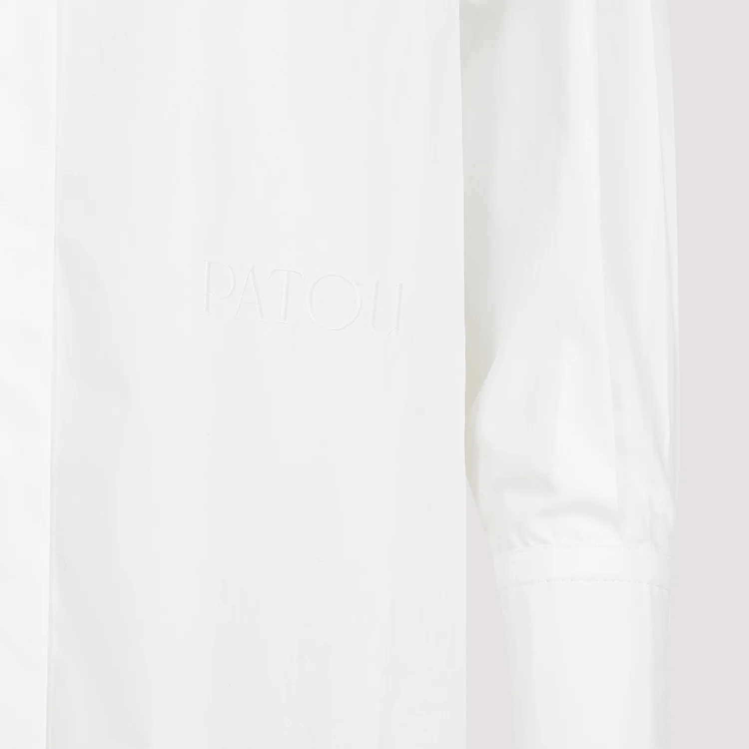 Patou Iconic Mini Shirt Dress - Image 5