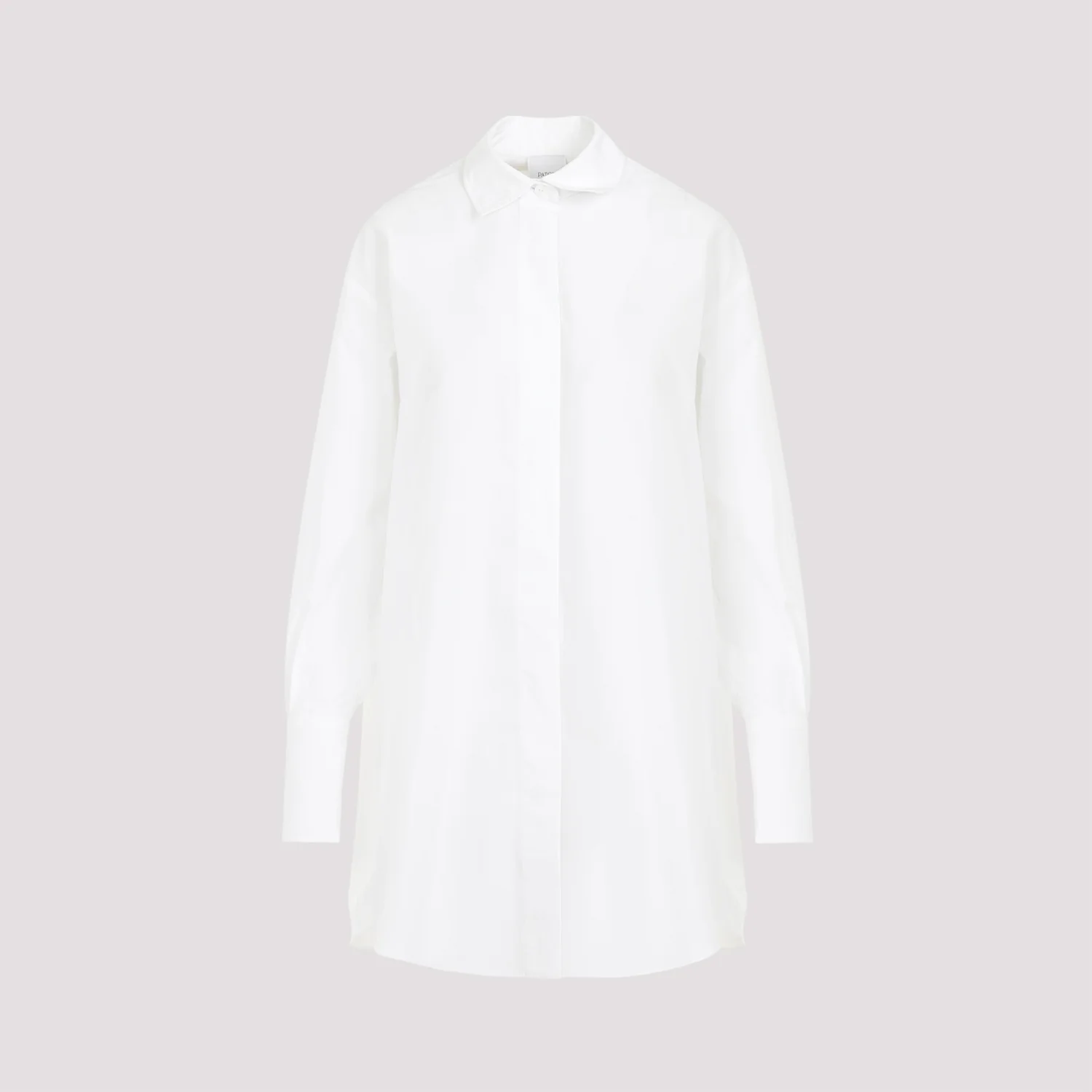 Patou Iconic Mini Shirt Dress - Image 7