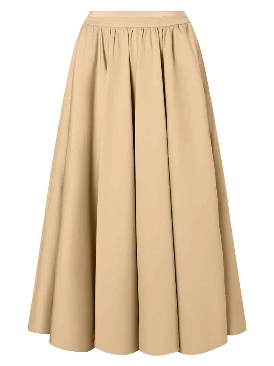 PATOU Maxi Skirt in Organic Cotton - Image 2