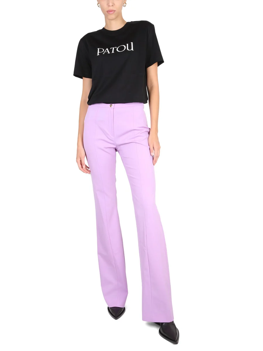 Patou Virgin Wool Pants - Image 2