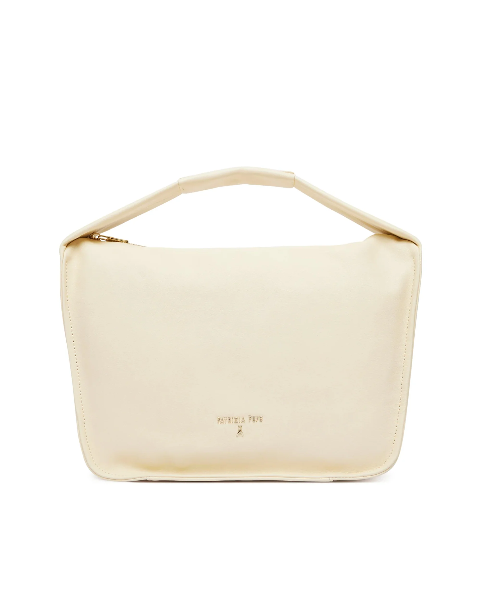Patrizia Pepe Mini Chic Leather Bag