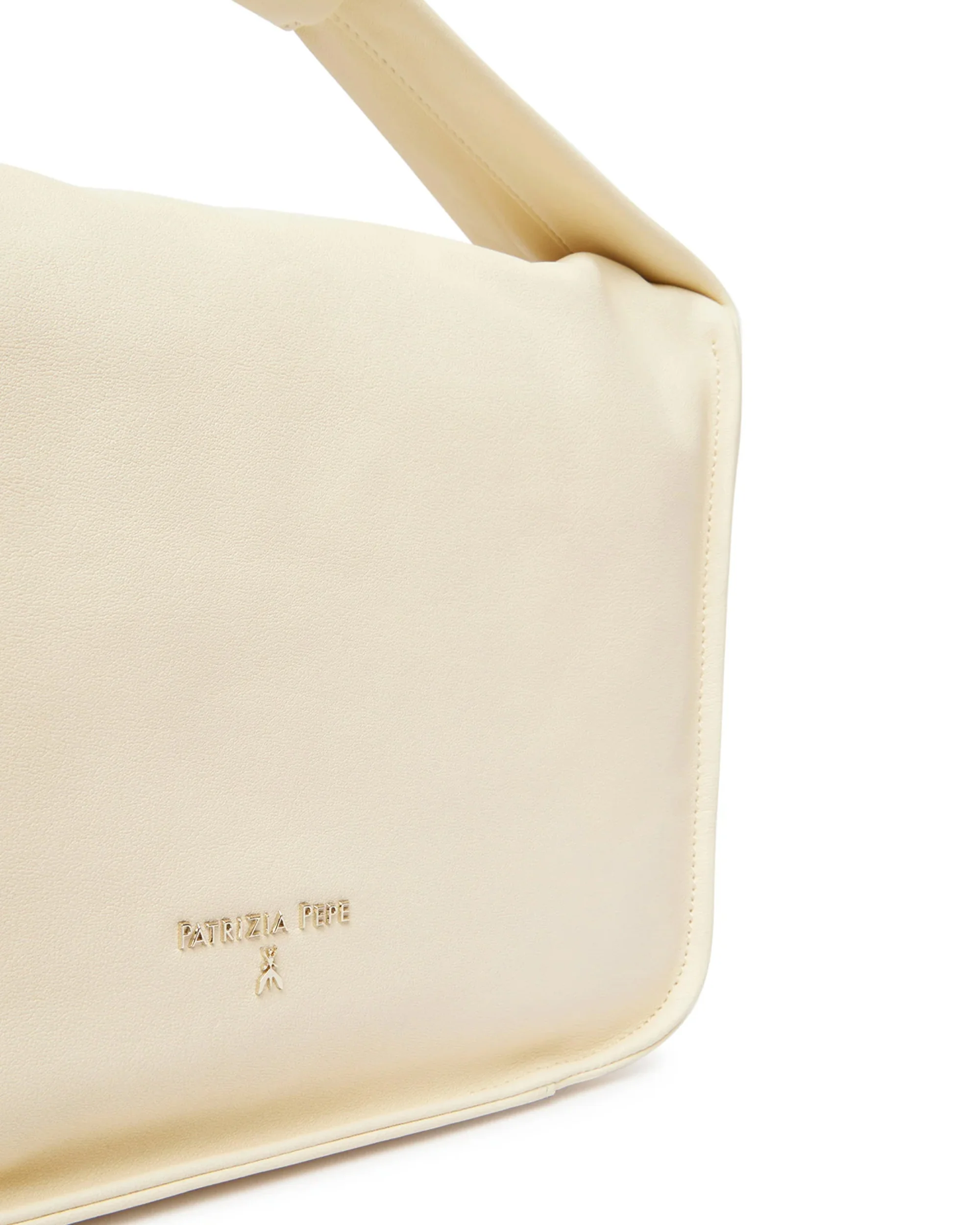 Patrizia Pepe Mini Chic Leather Bag - Image 4