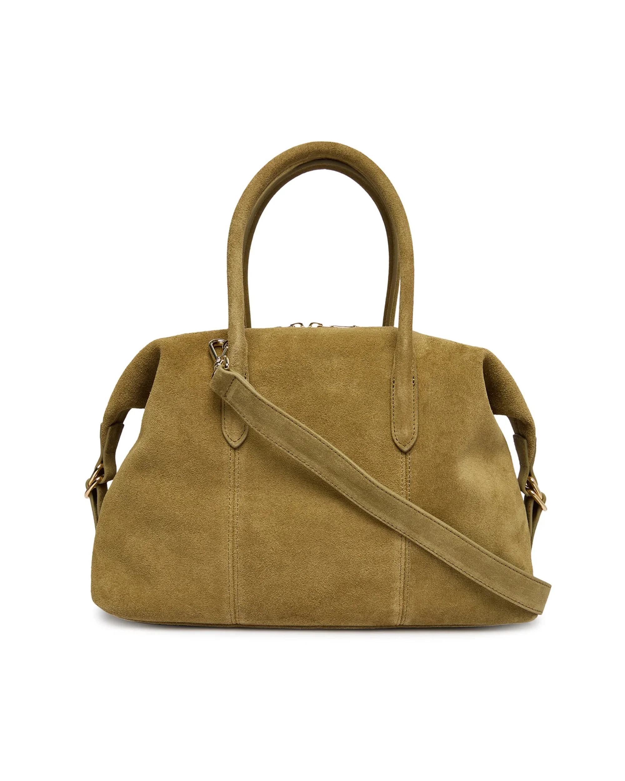 Patrizia Pepe Mini Chic Suede Bag - Image 2