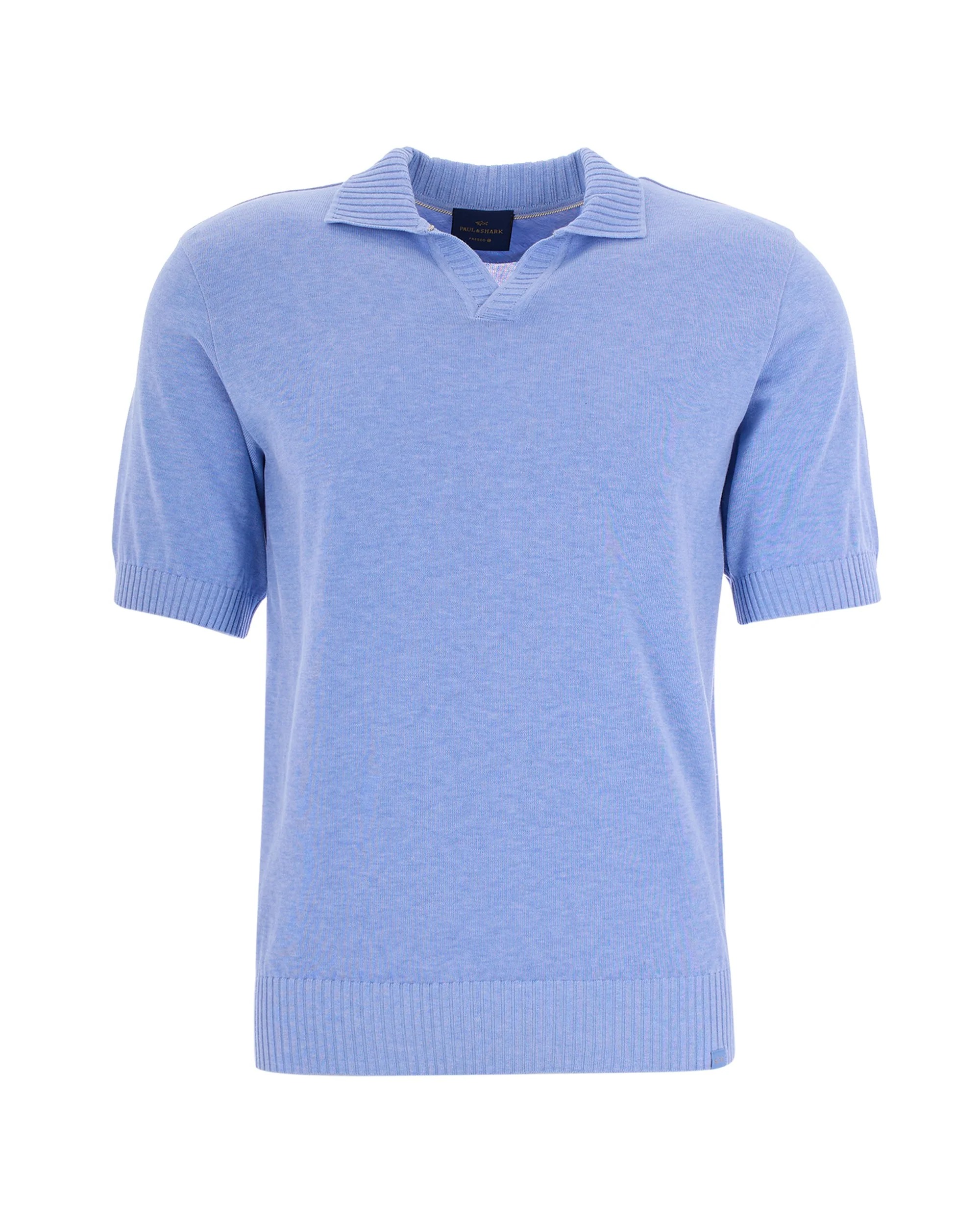 Paul & Shark Men’s Mini Casual Polo Shirt for SS26