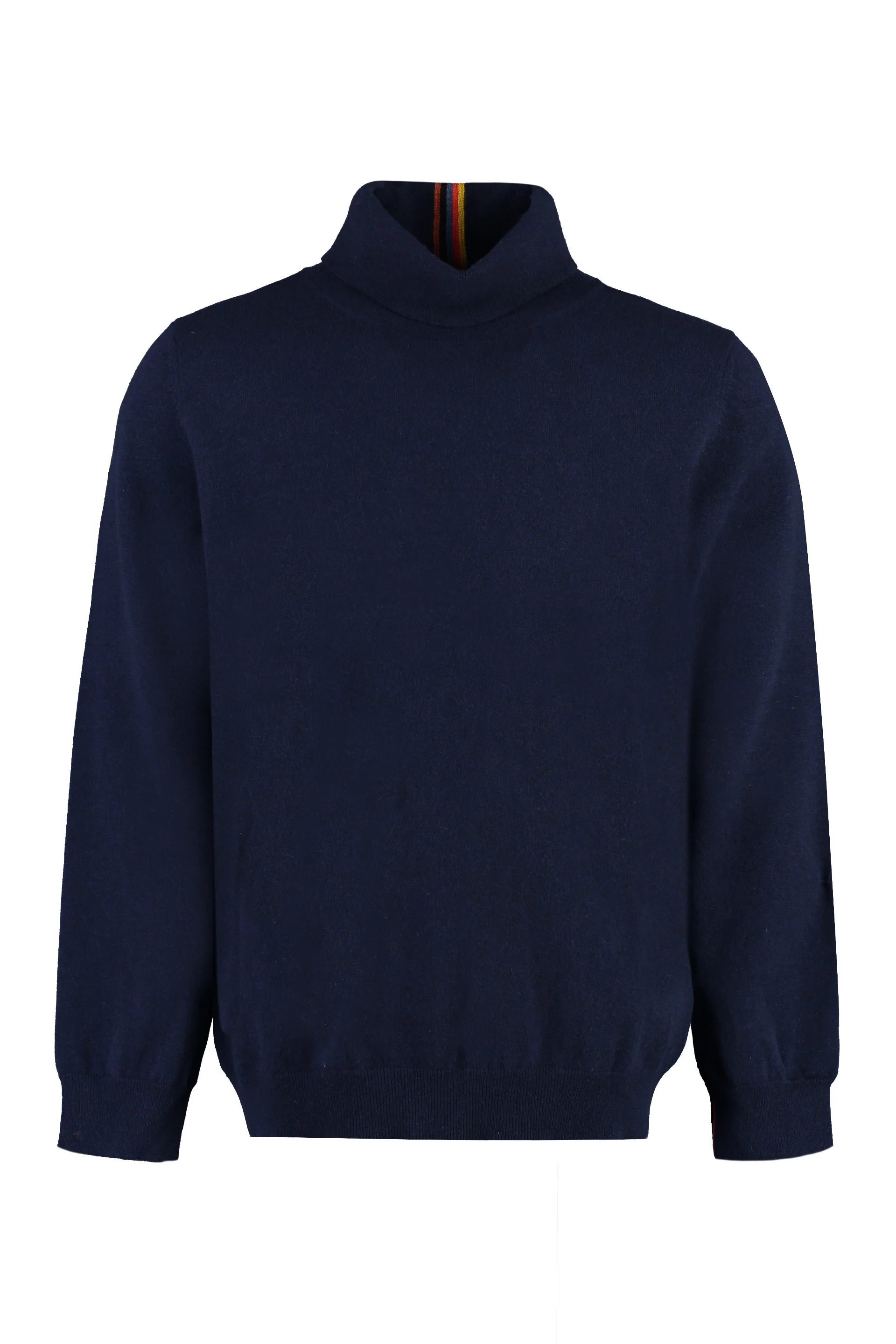 PAUL SMITH Artist Stripe Roll Neck Jumper