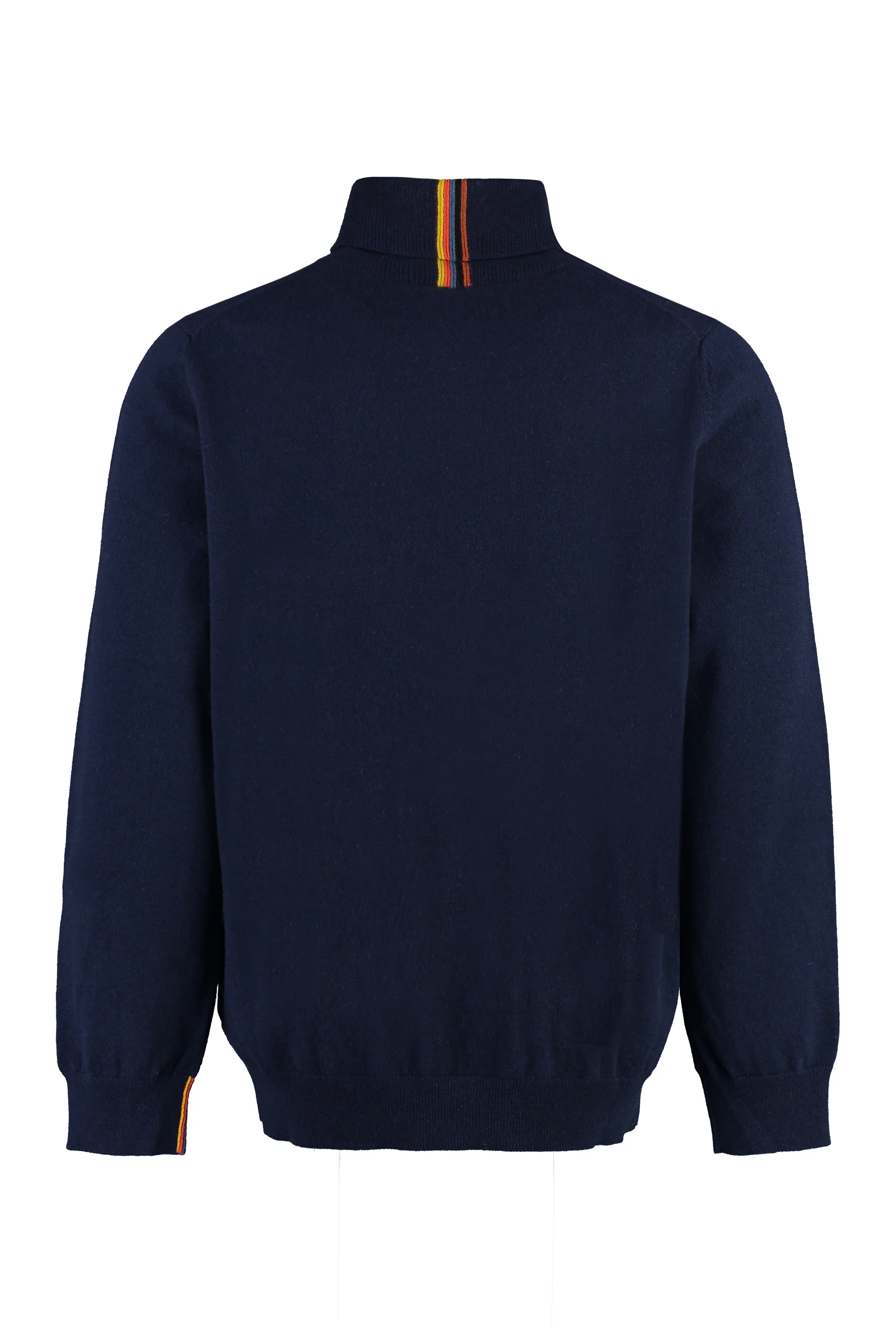 PAUL SMITH Artist Stripe Roll Neck Jumper - Image 2