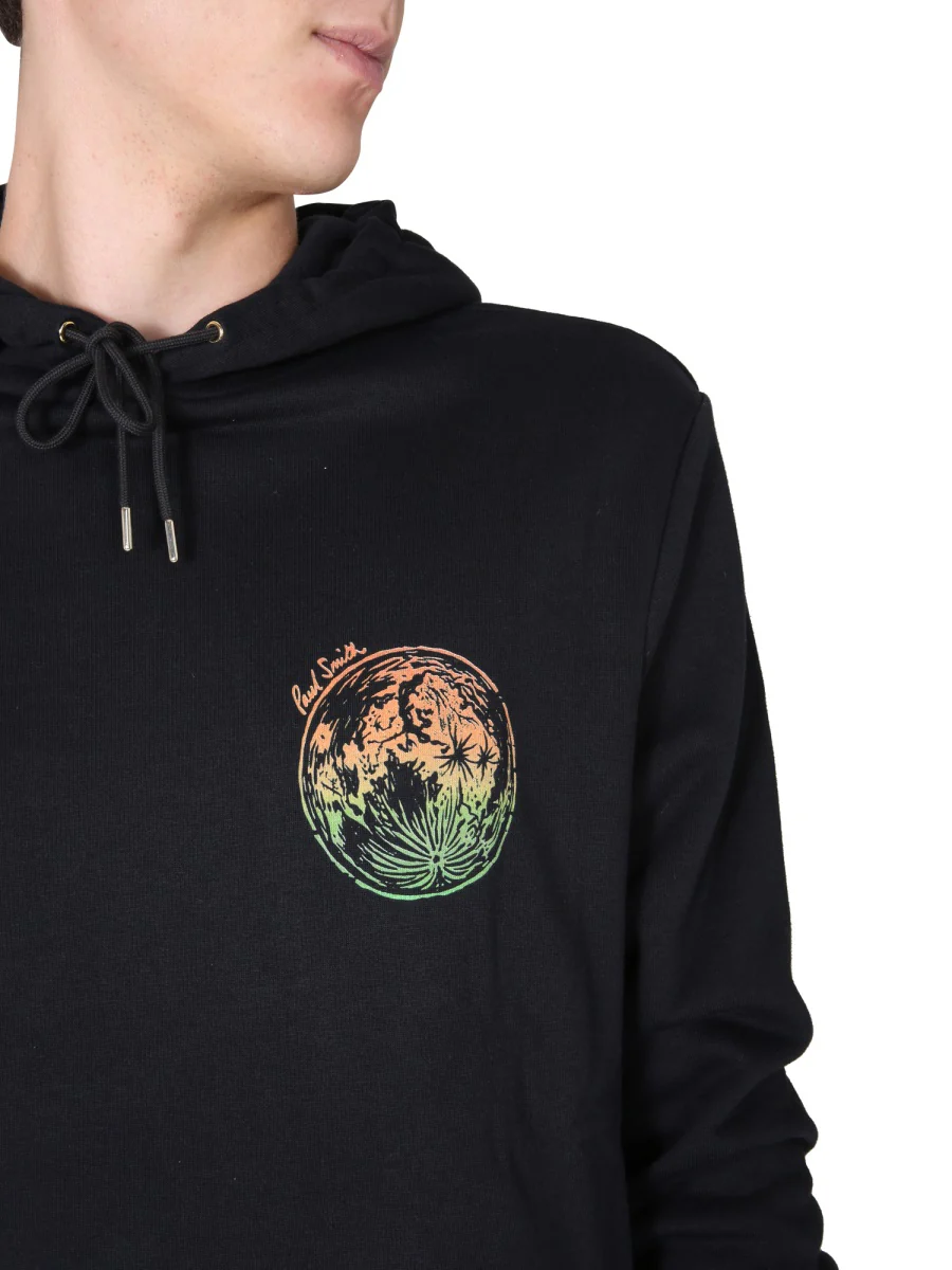 Paul Smith Classic Hooded Sweatshirt - Image 4