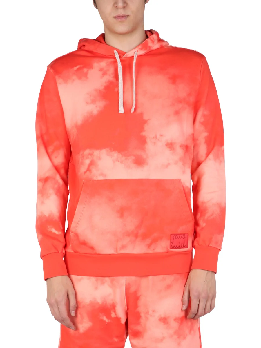 PAUL SMITH Cloud-print Pullover Hoodie