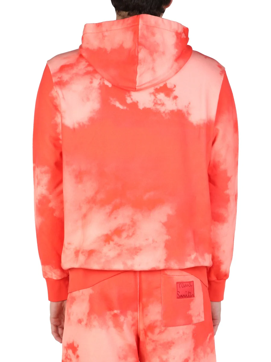PAUL SMITH Cloud-print Pullover Hoodie - Image 3