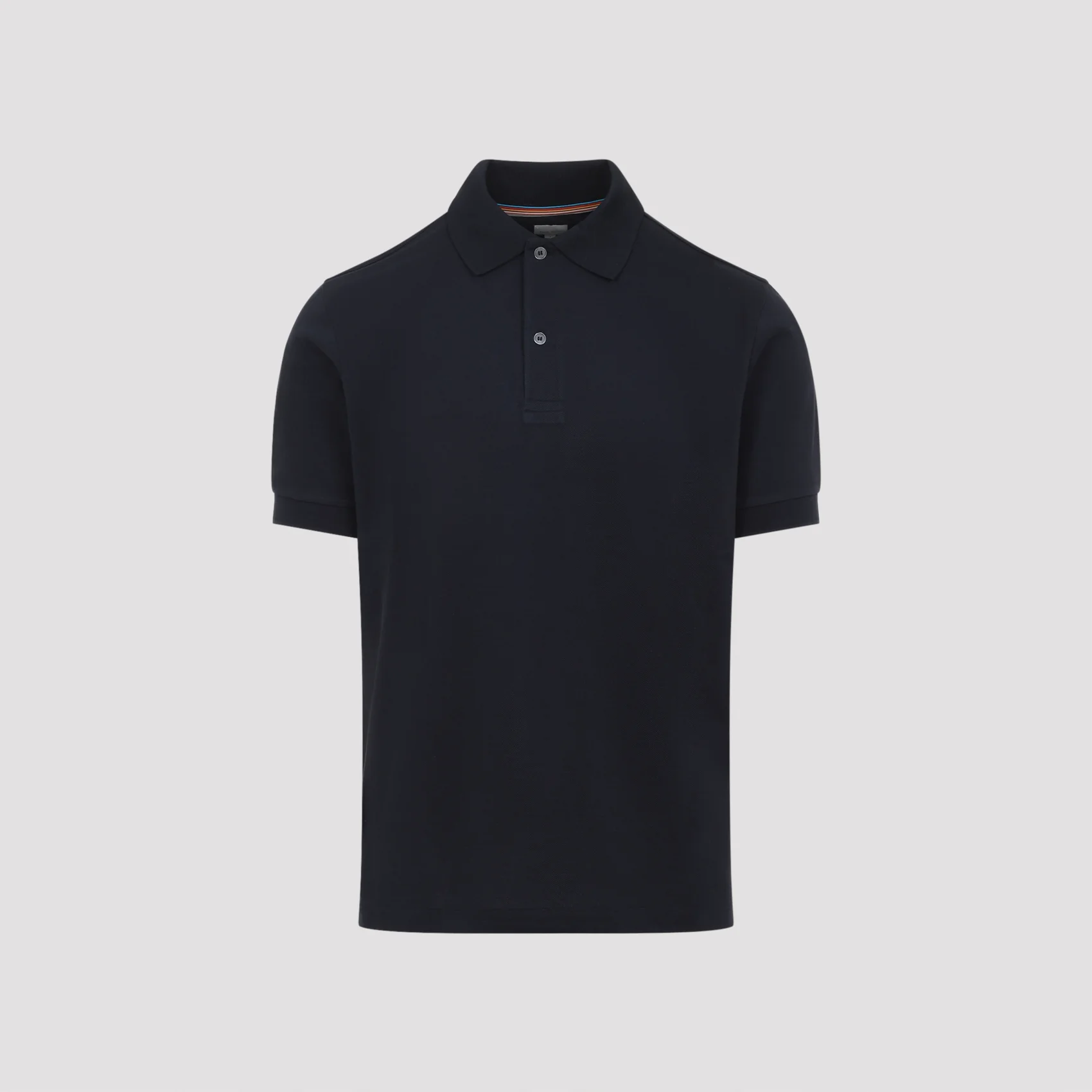 Paul Smith Cotton 'Artist Stripe' Placket Polo Shirt