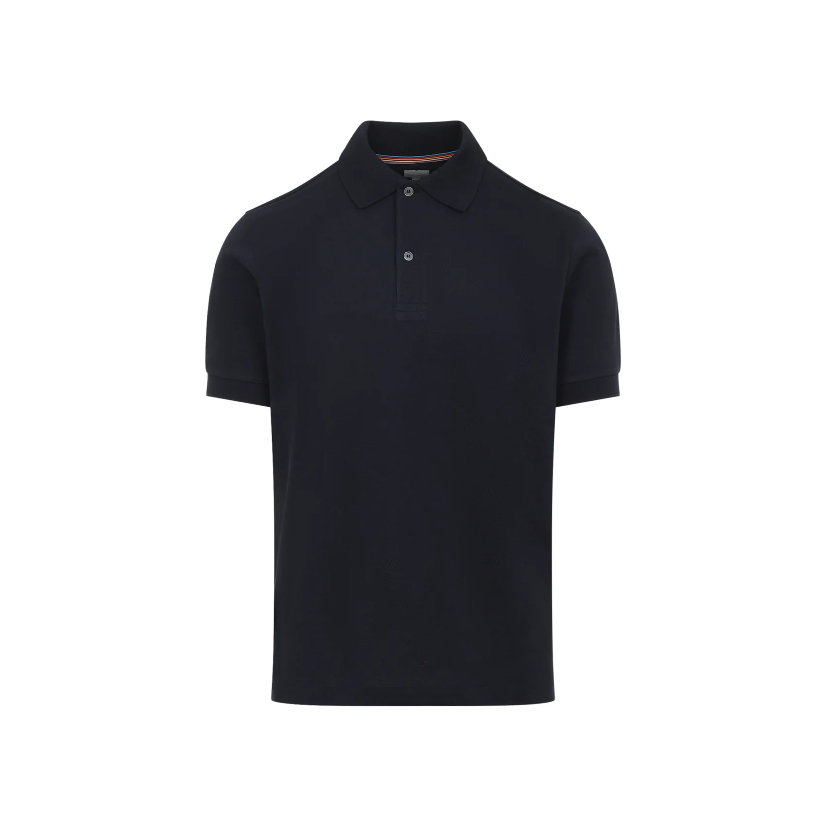 Paul Smith Cotton 'Artist Stripe' Placket Polo Shirt - Image 6