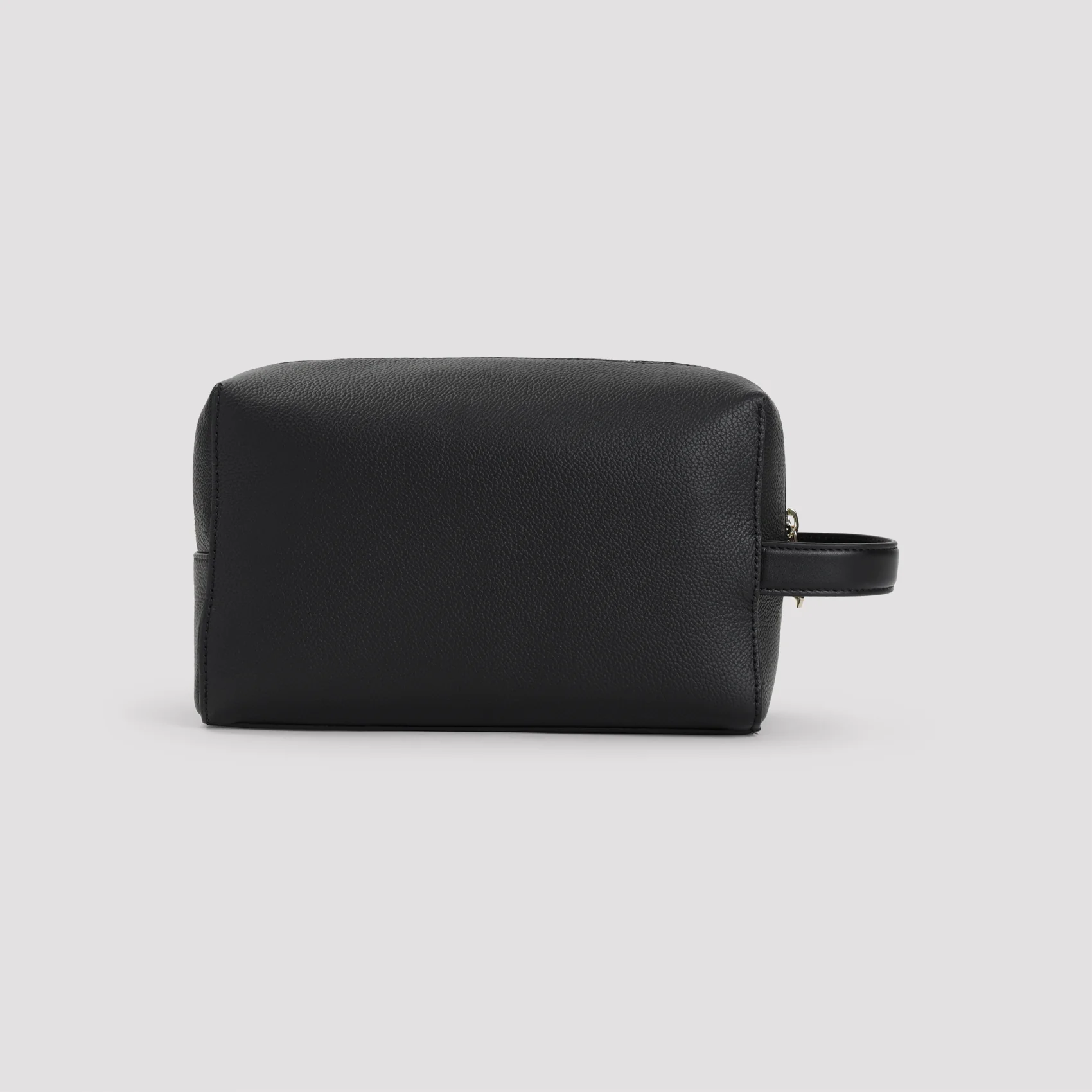 PAUL SMITH Leather 'Signature Stripe' Trim Wash Bag - Image 4