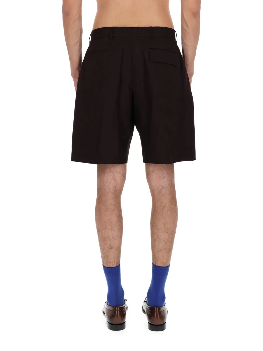 Paul Smith Linen Shorts Size 34 for Men - Image 5