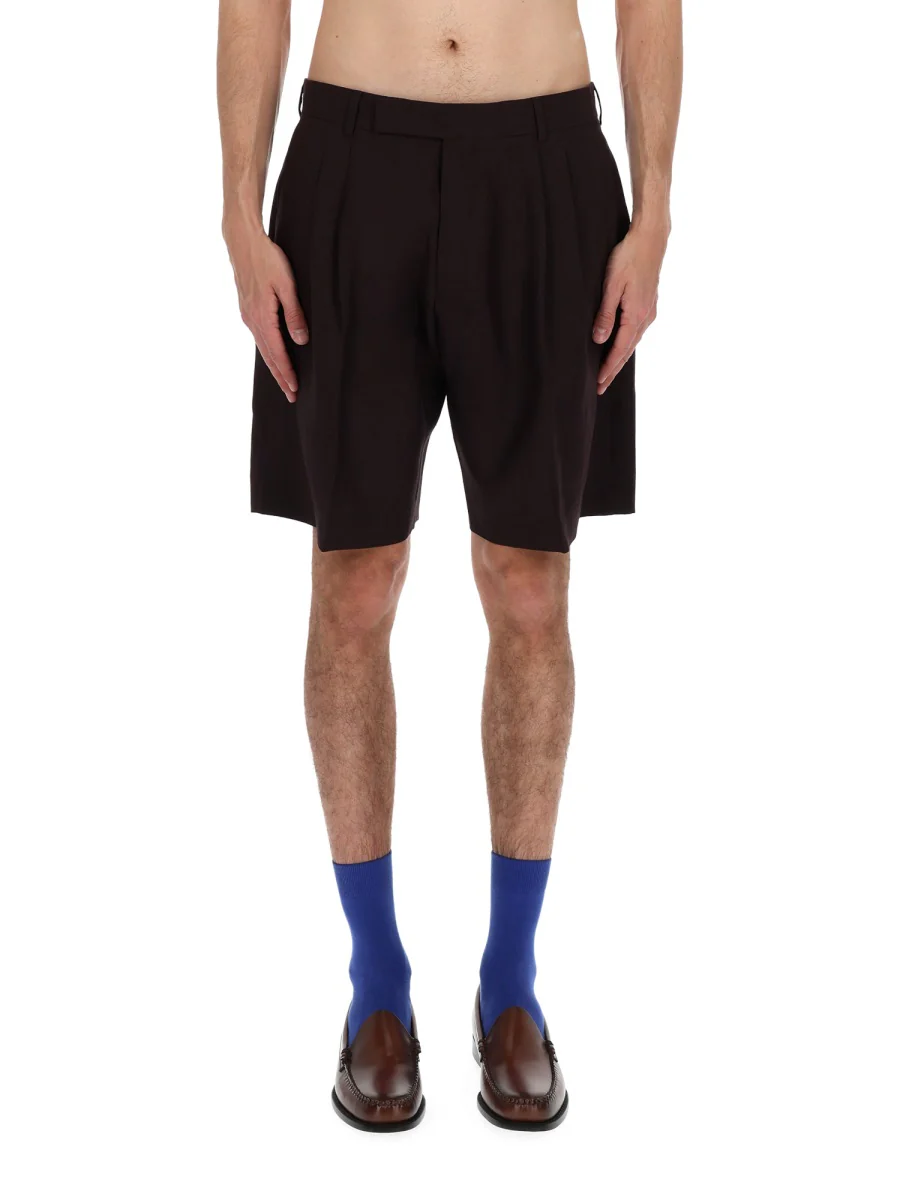 Paul Smith Linen Shorts Size 34 for Men - Image 6