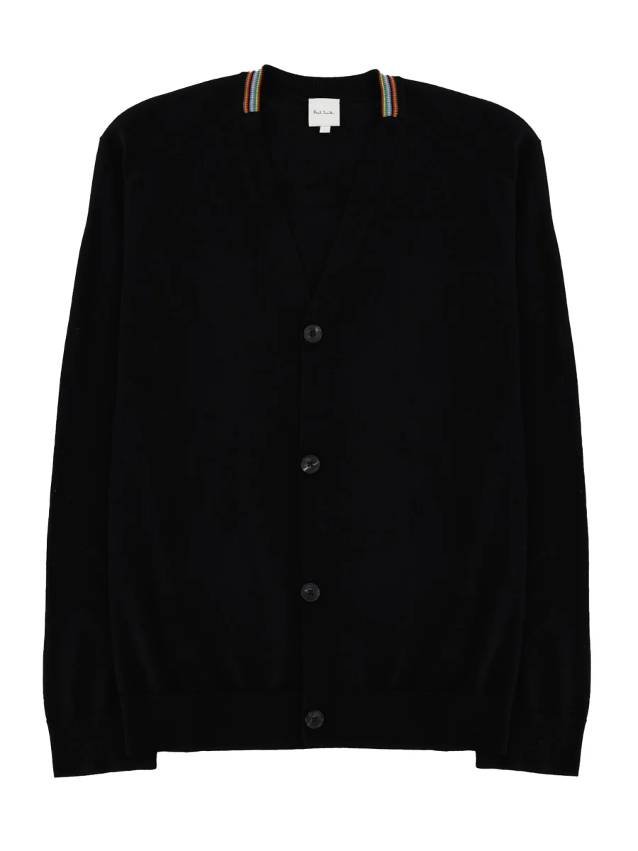 Paul Smith Men's Premium Merino Wool Sweater