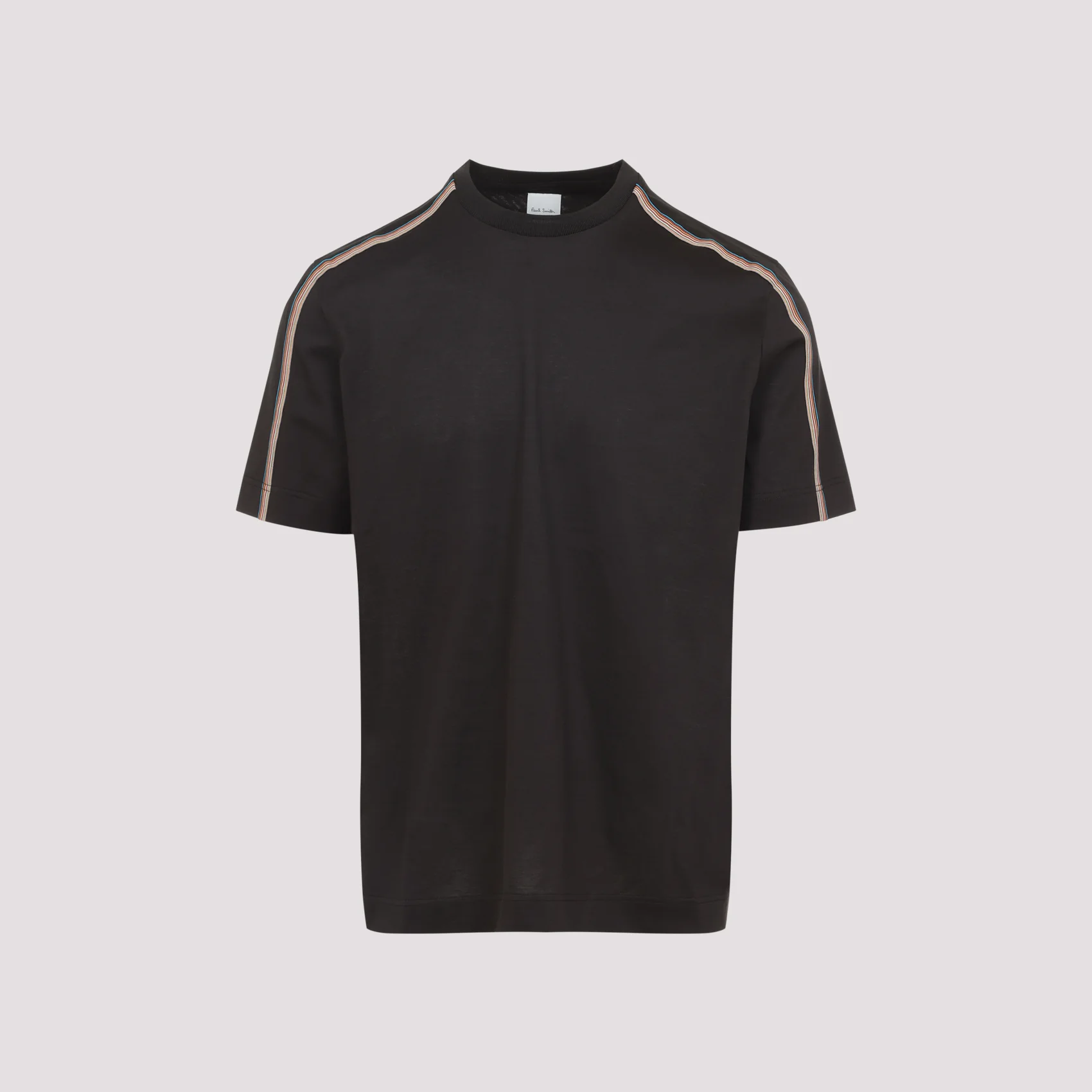 Paul Smith Men's Stripe Tape Detail T-Shirt