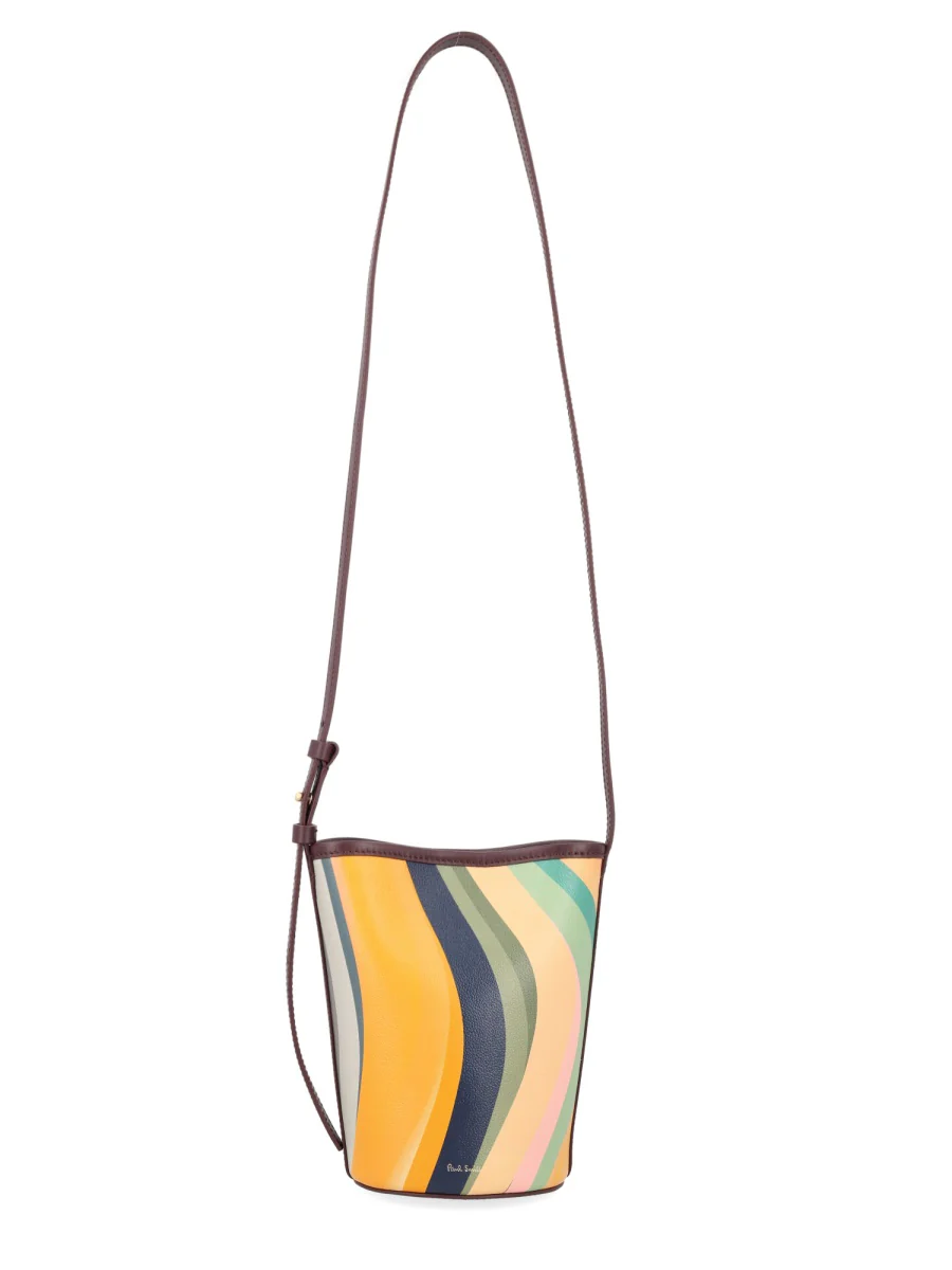 Paul Smith Mini Bucket Crossbody Bag