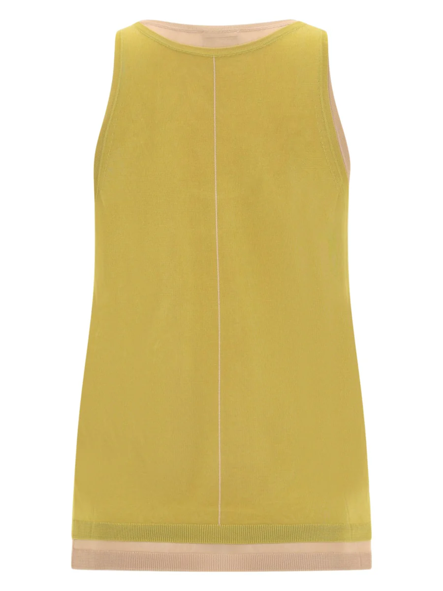 Paul Smith Rayon Tank Top for Women - Image 3