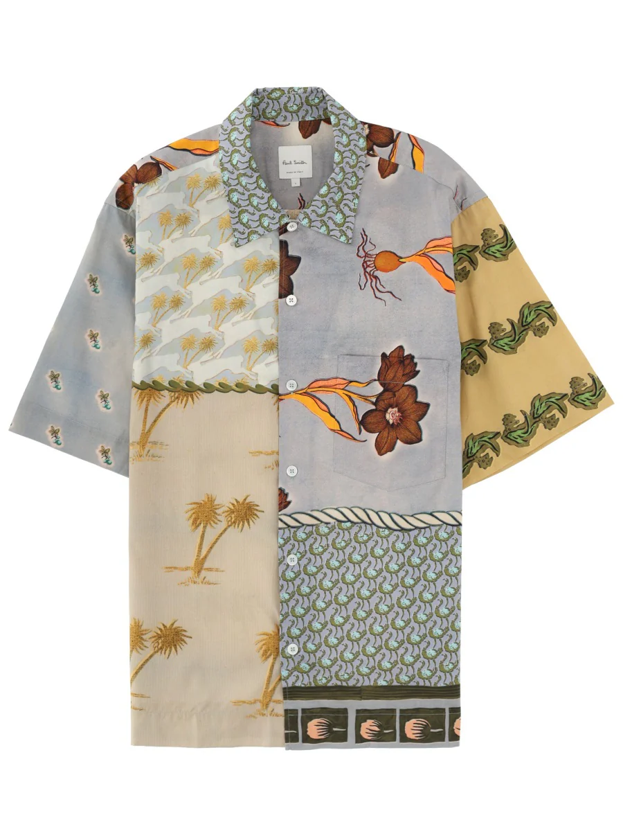 PAUL SMITH Shirts Short Sleeve