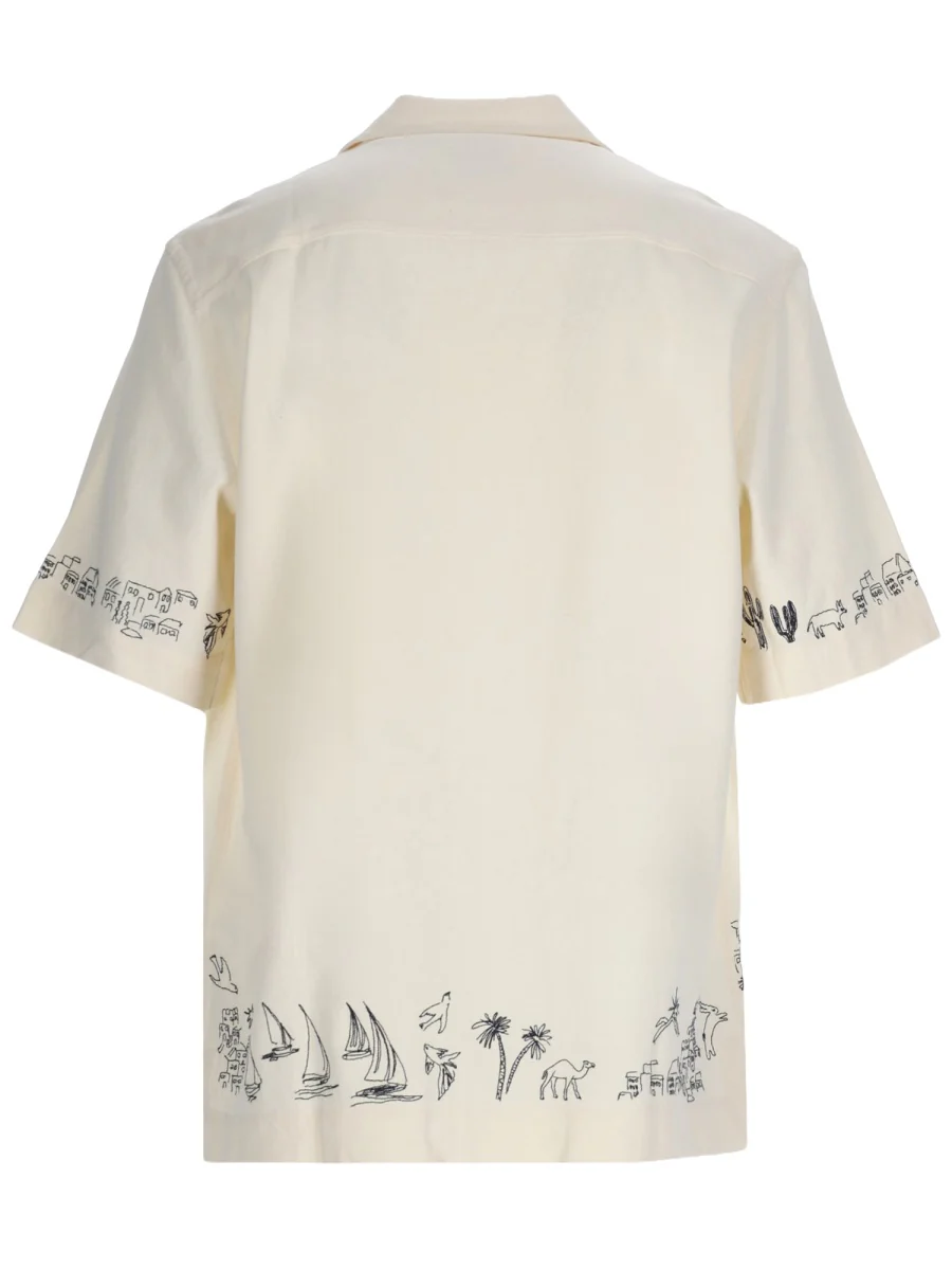 Paul Smith Tailored Shirt with Embroidery - Regular Fit - Image 3