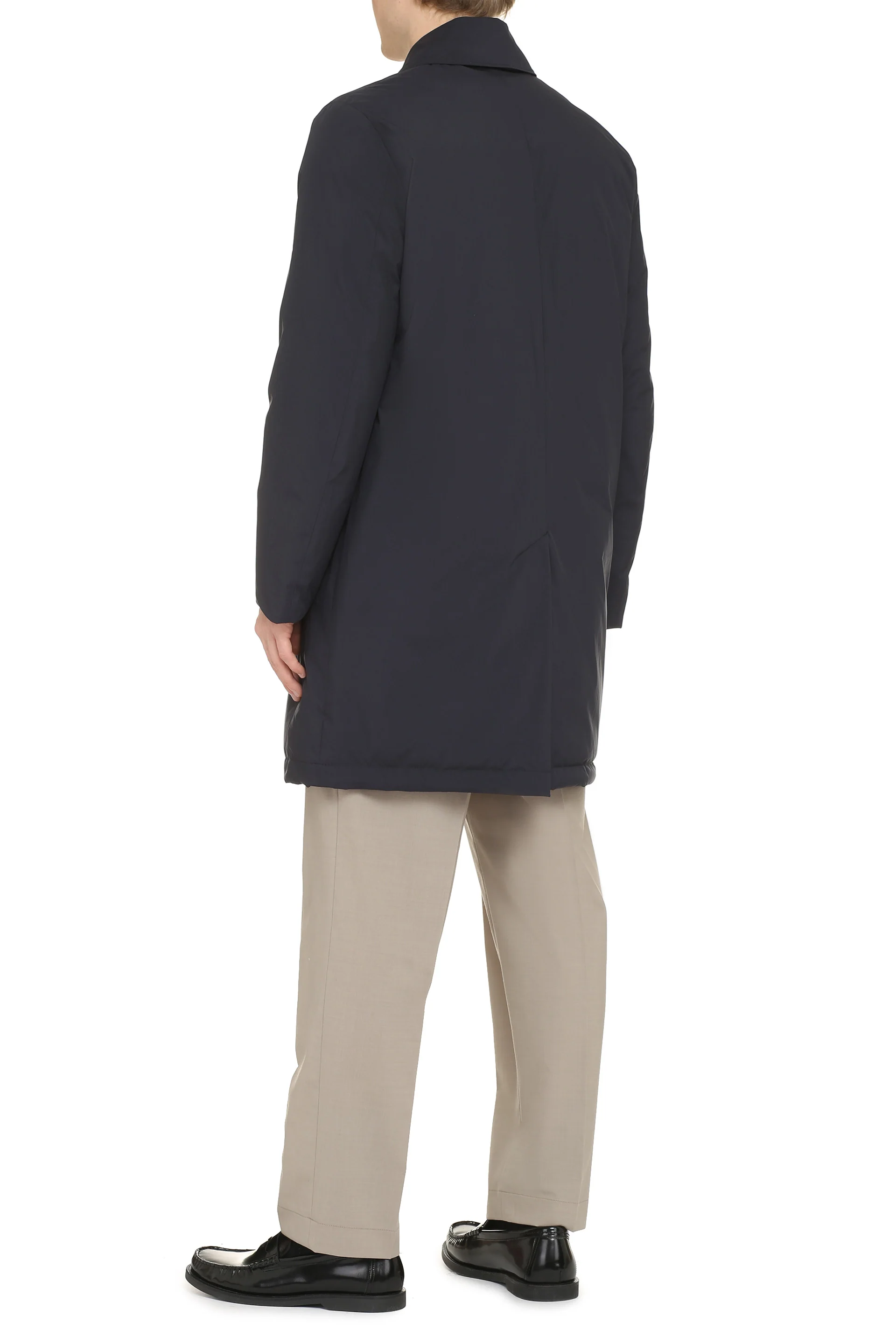 PAUL SMITH Technical Fabric Parka - Image 6