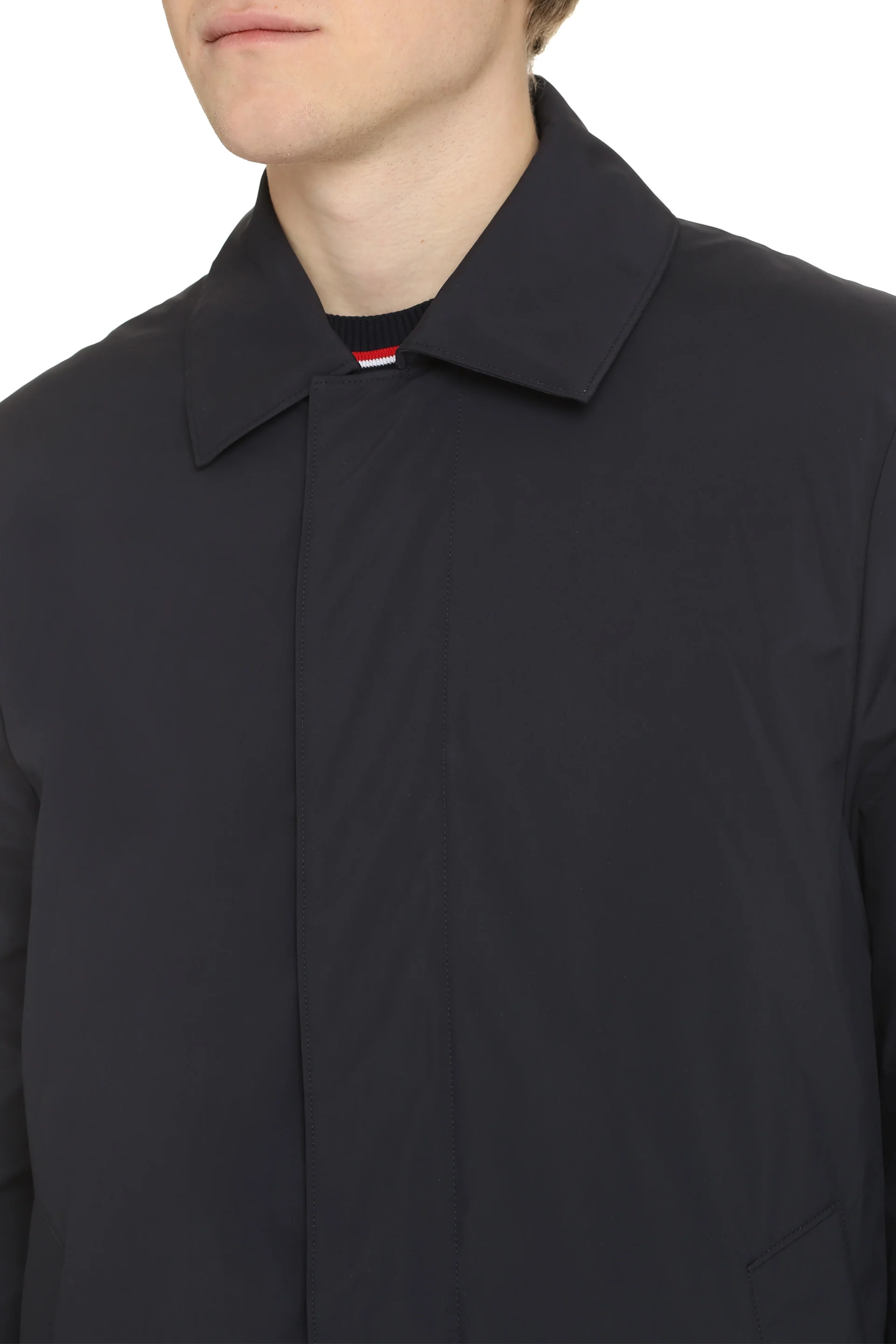 PAUL SMITH Technical Fabric Parka - Image 7