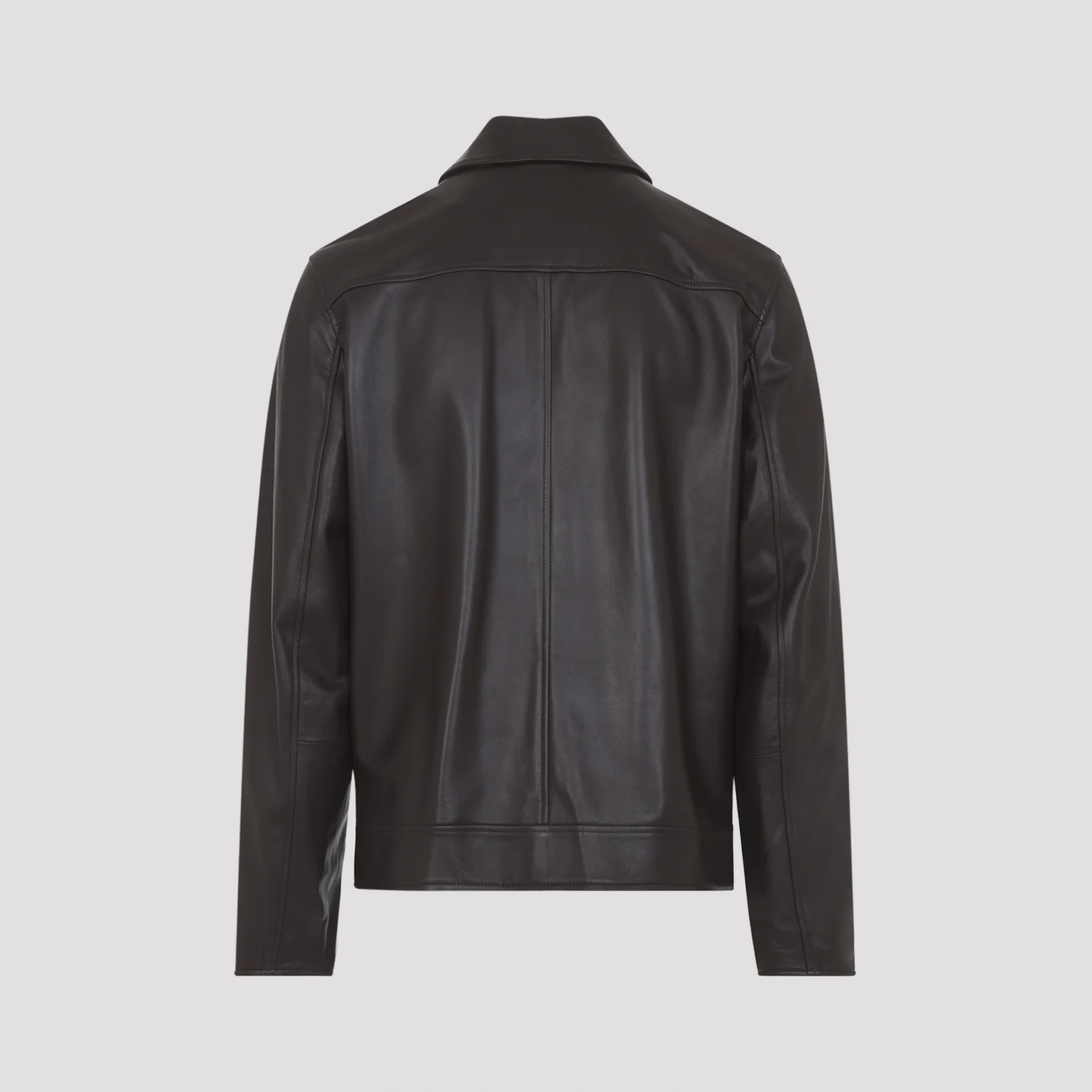 Paul Smith Zip-Up Leather Jacket - Image 4