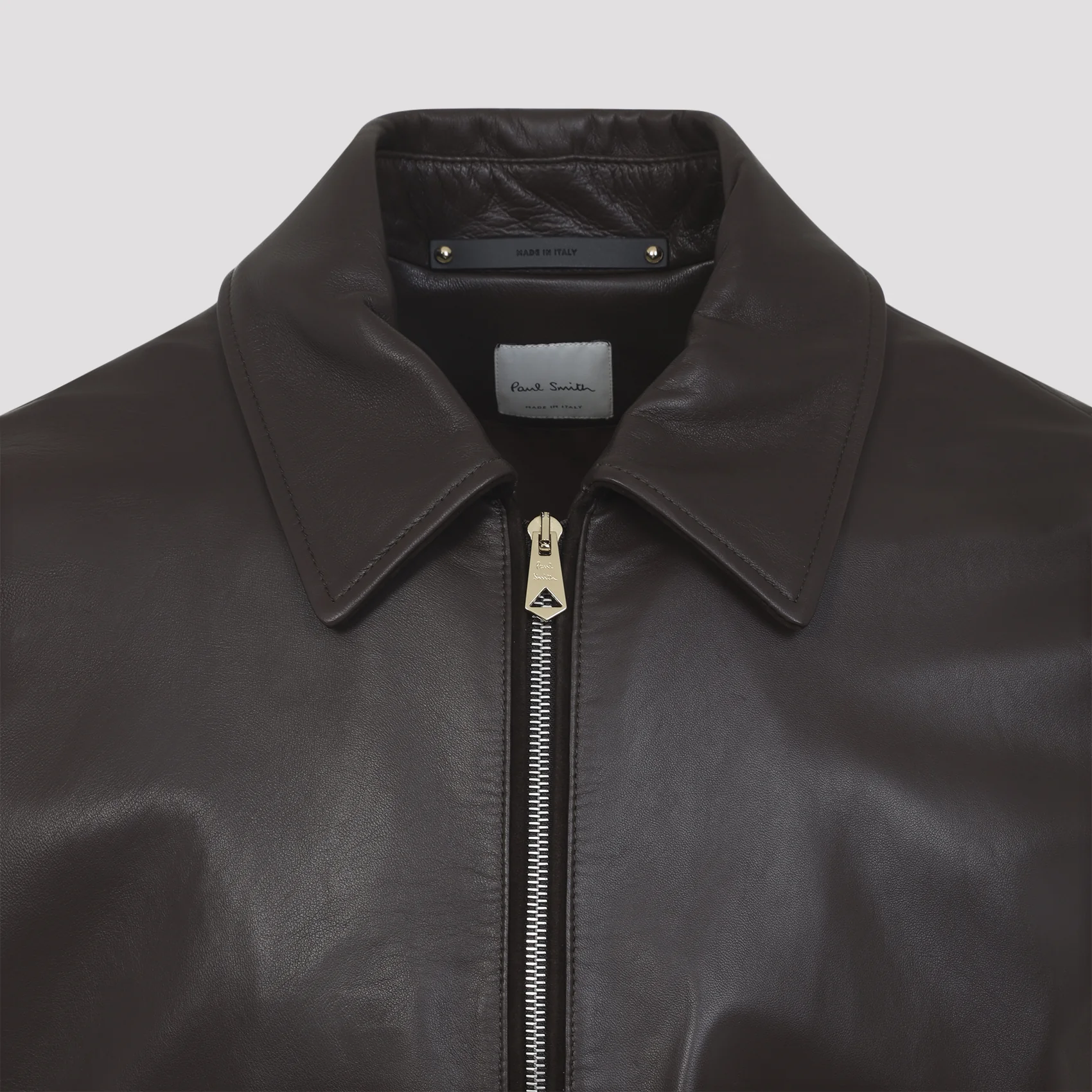 Paul Smith Zip-Up Leather Jacket - Image 6