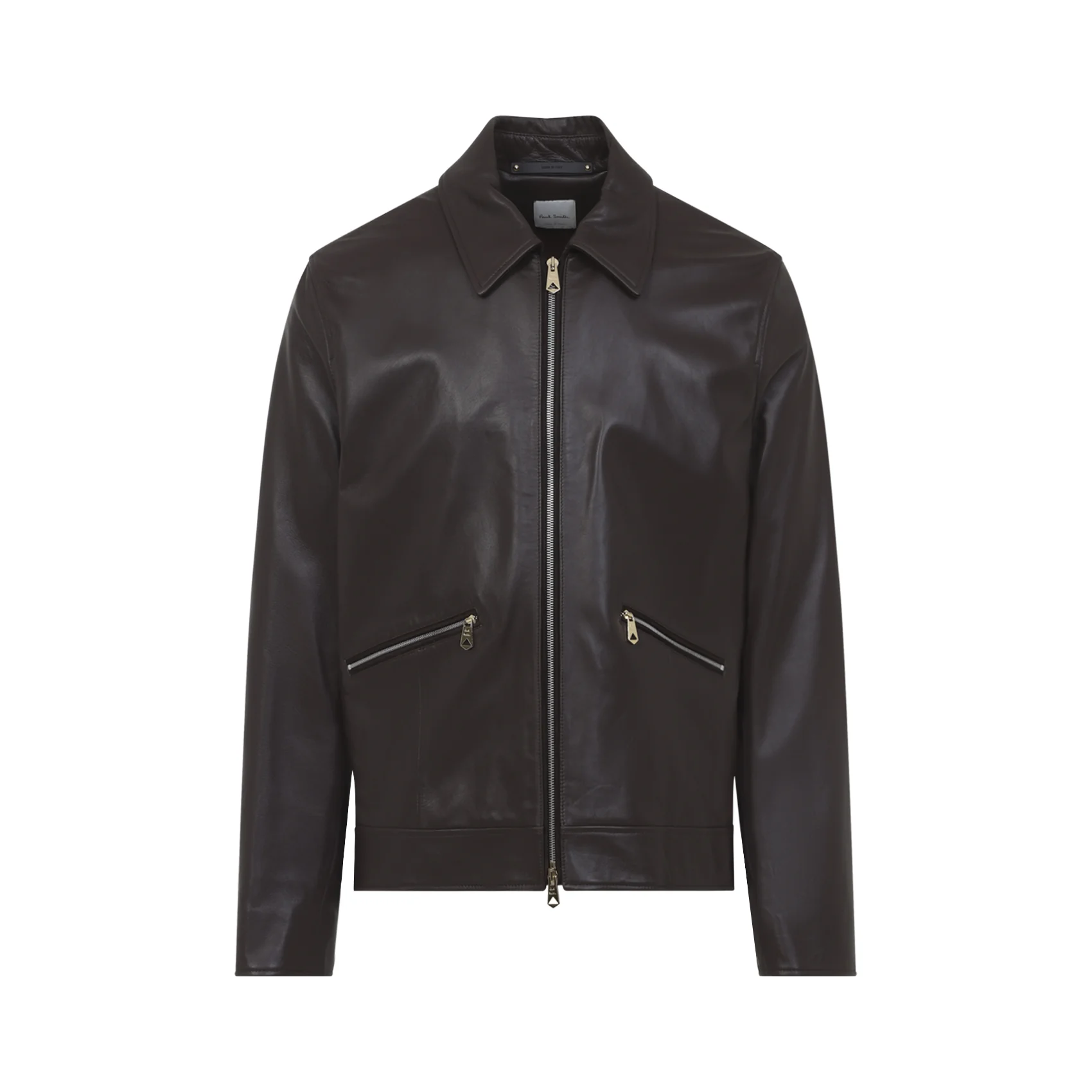 Paul Smith Zip-Up Leather Jacket - Image 7