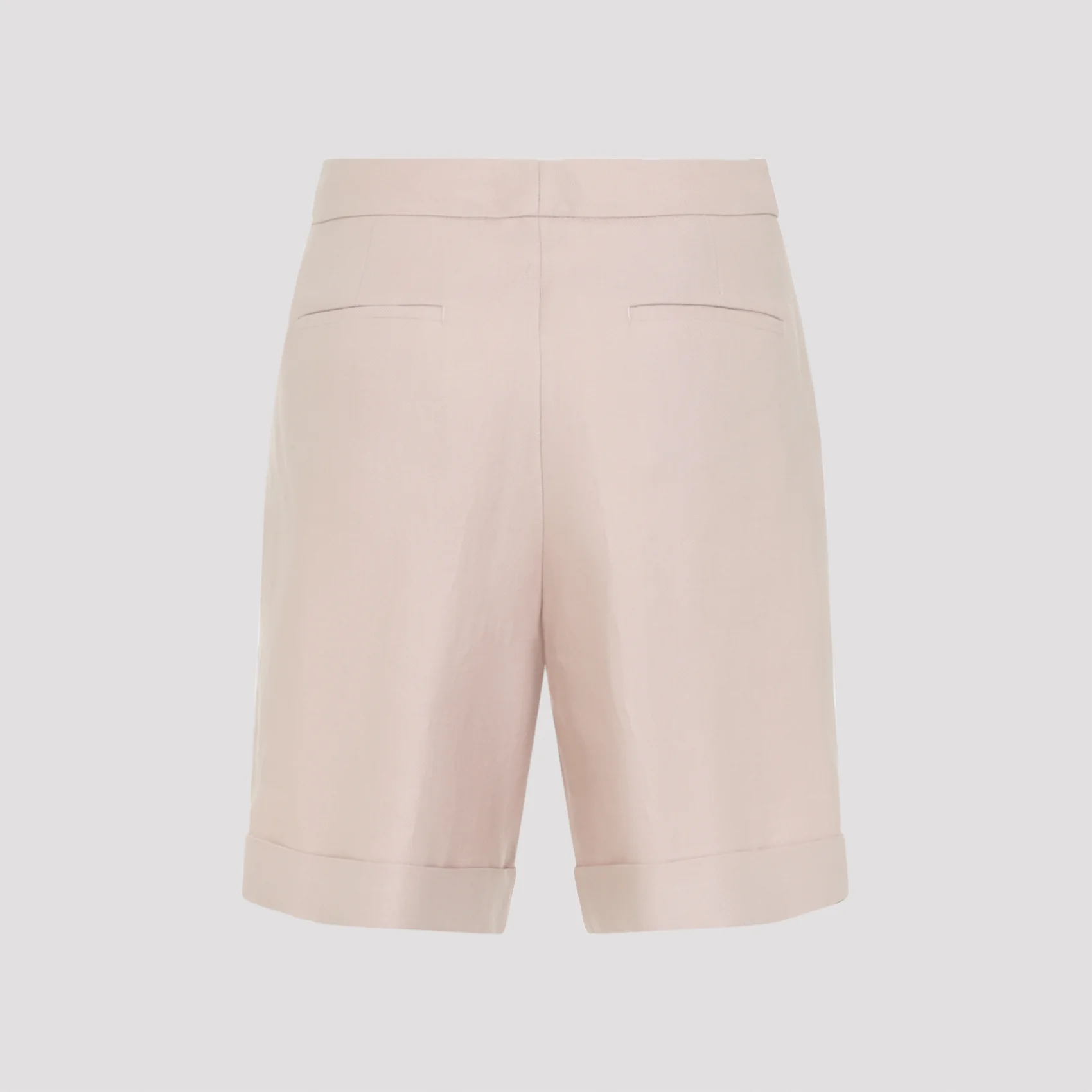 Peserico Linen Bermuda Shorts for Women - Mini Style - Image 7
