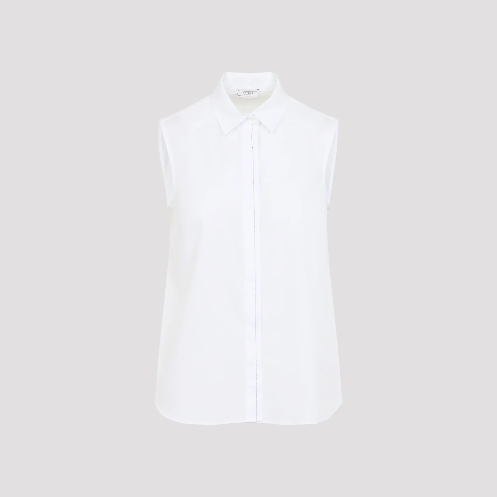 Peserico Stretch Cotton Shirt Top