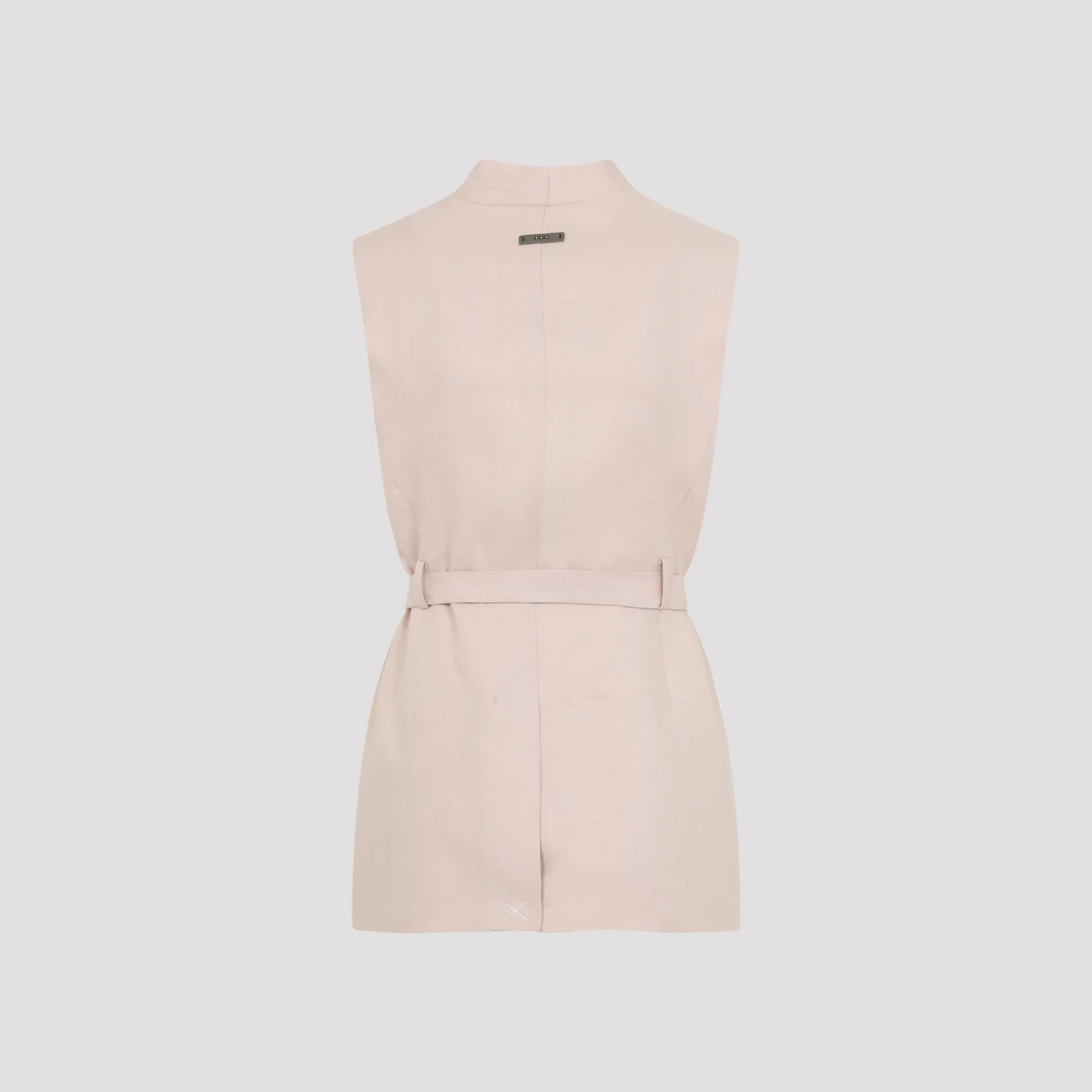 Peserico Women's Linen Gilet - Image 7