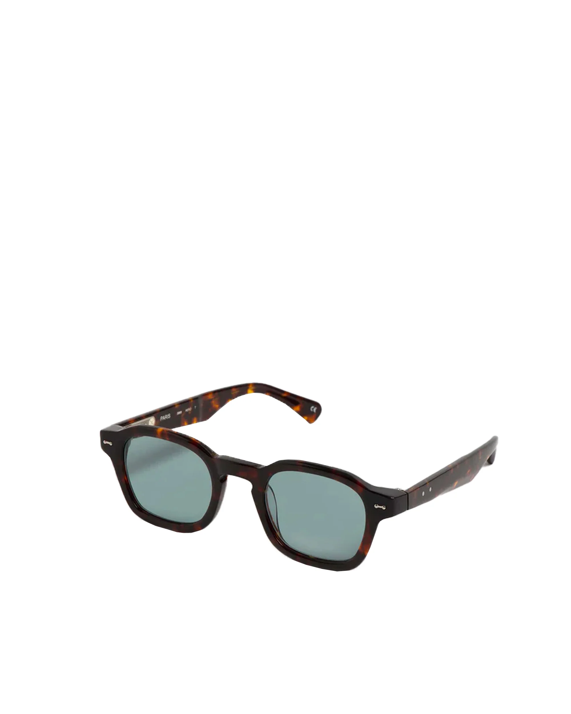 Peter And May Unisex Tortoise Mini Sunglasses - Image 2